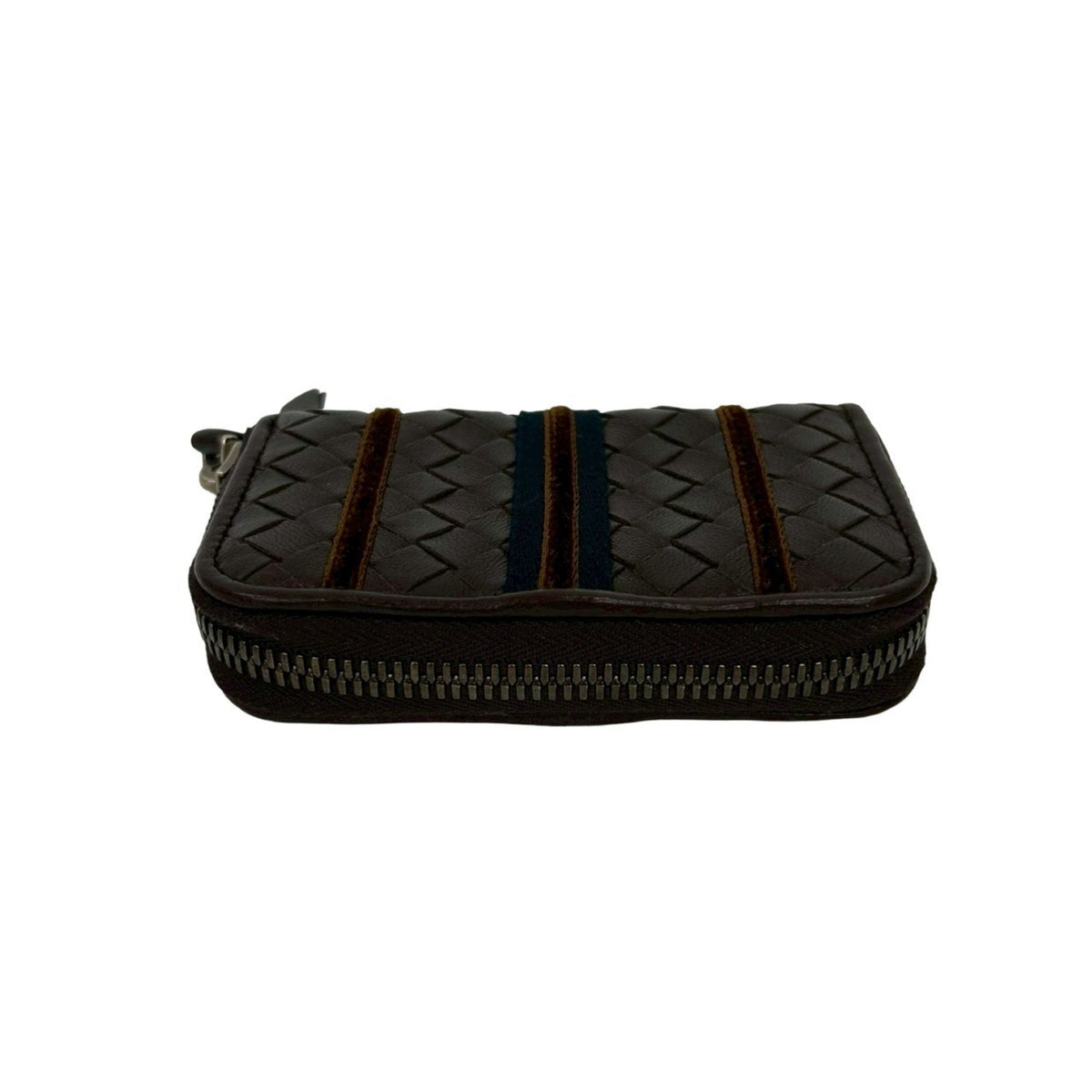 Bottega Veneta Brown Leather Coin Purse/Coin Case (Pre-Owned)