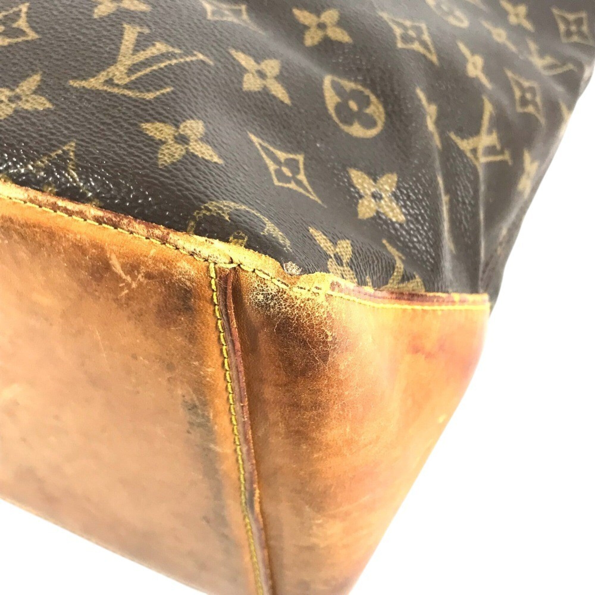 Louis Vuitton Monogram Brown Monogram Shoulder Bag Tote Bag (Pre-Owned)