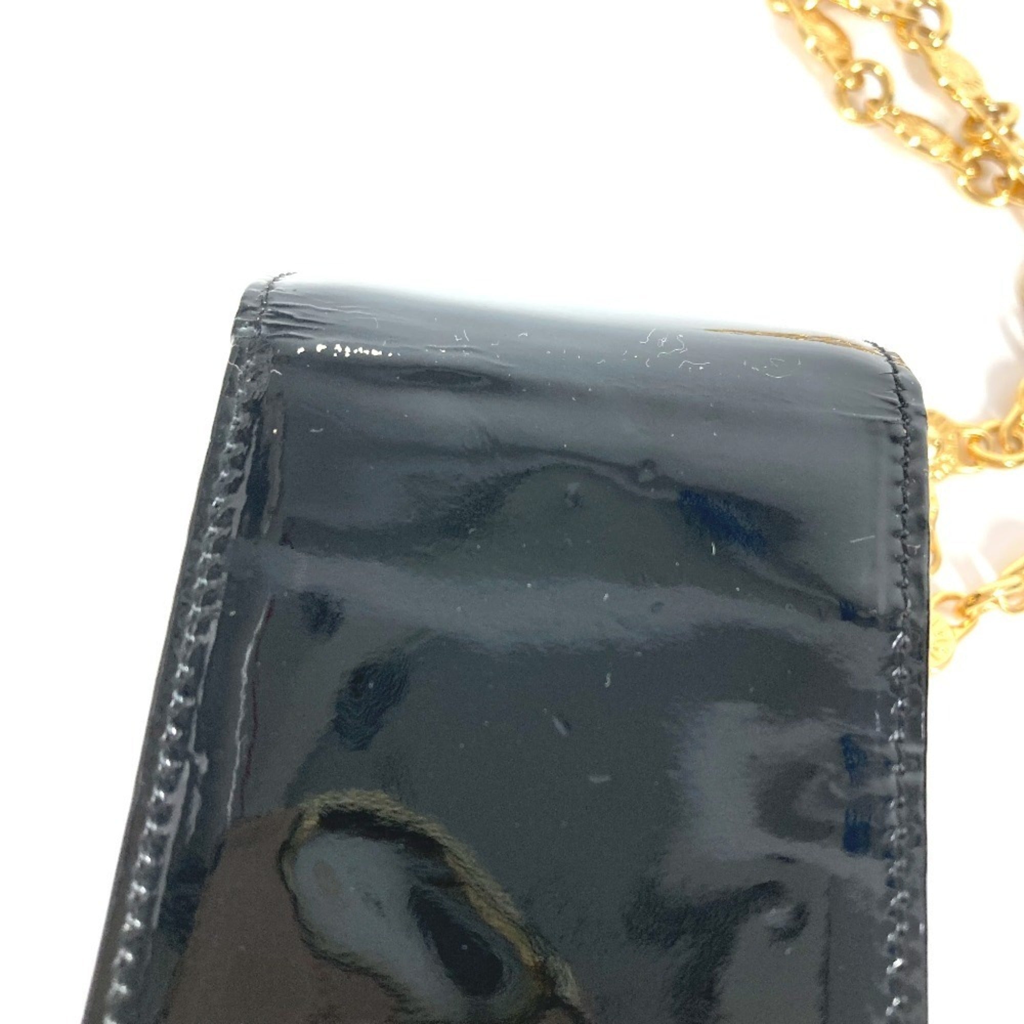 Versace Black Pochette Shoulder Bag (Pre-Owned)