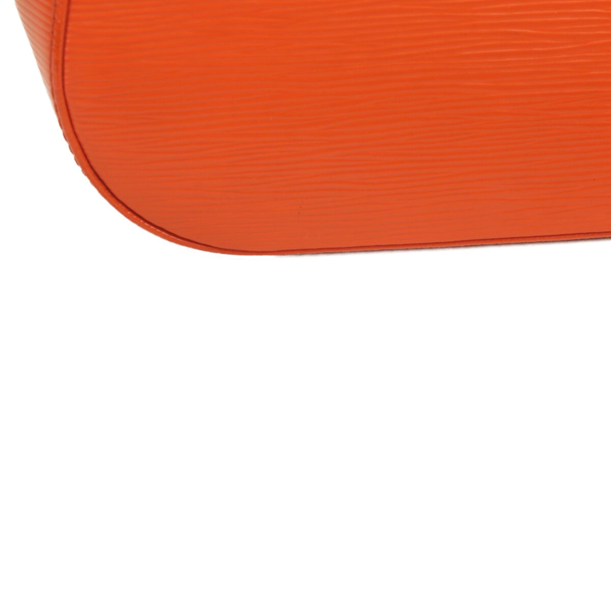 Louis Vuitton Orange Epi Leather Shoulder Bag (Pre-Owned)