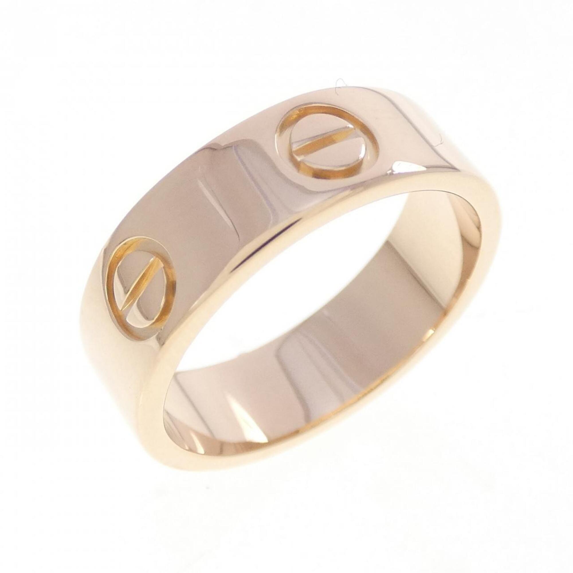 Cartier Pink Gold (18K) Band Ring (Pre-Owned)