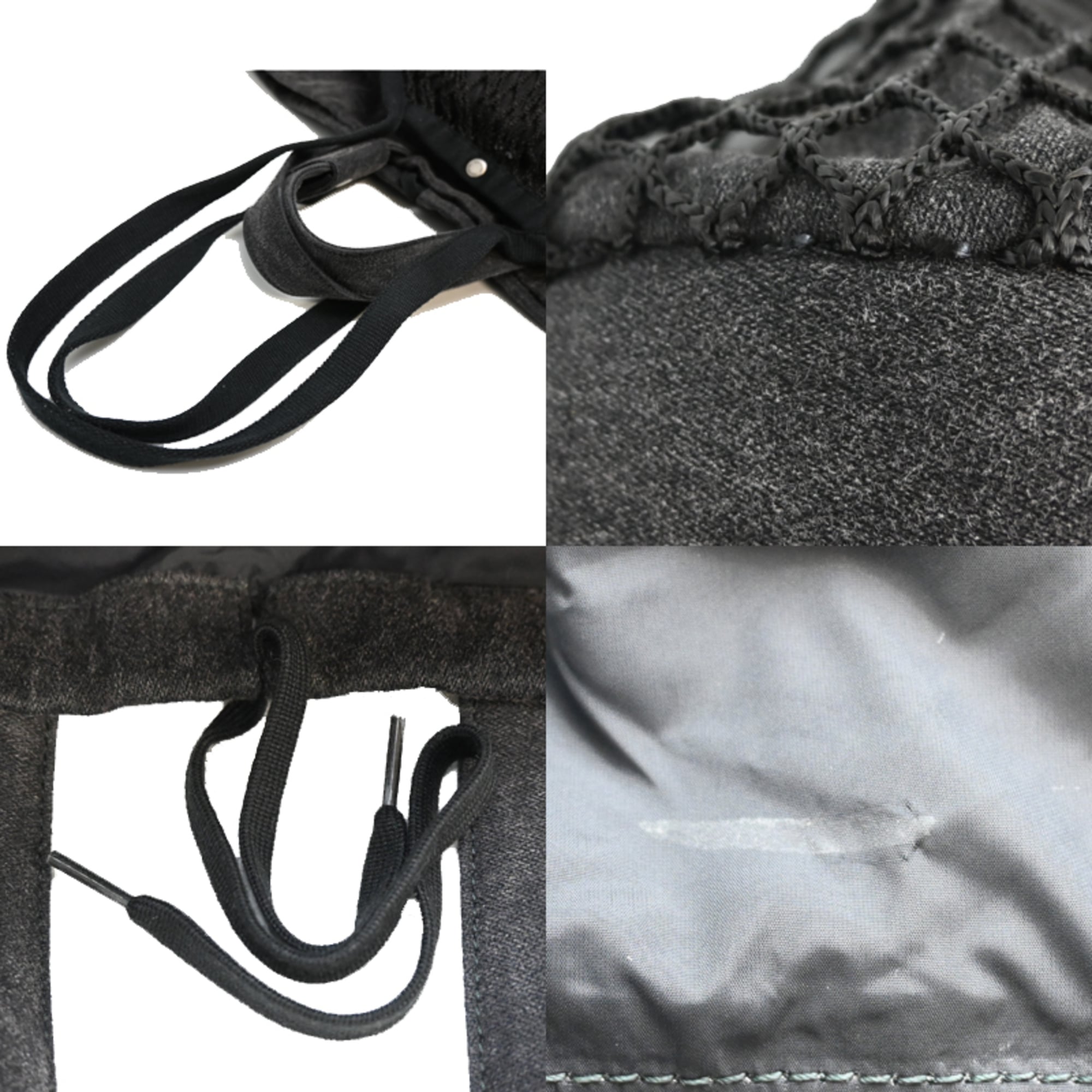 Balenciaga Black Denim Tote Bag (Pre-Owned)