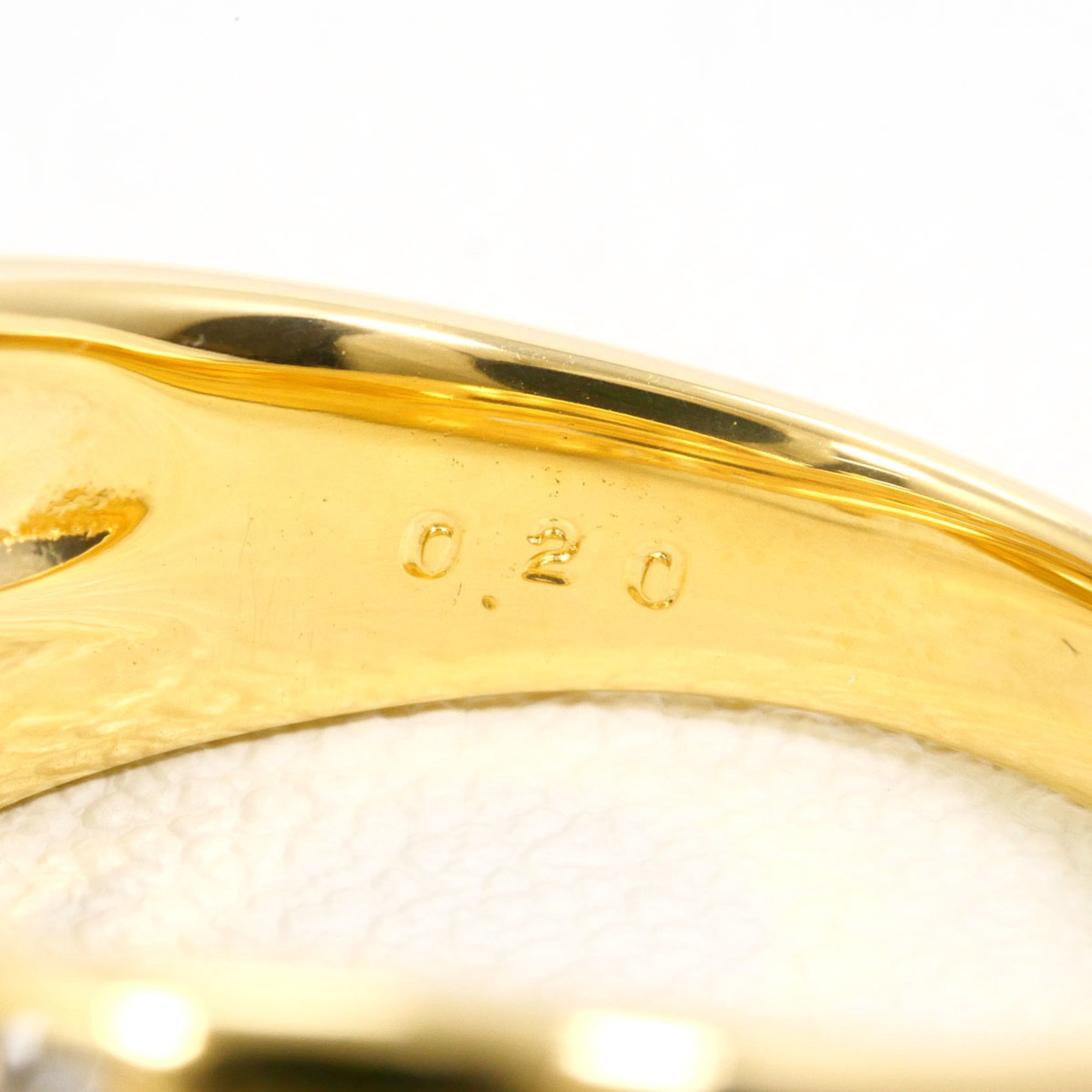 Unbranded Yellow Gold Yellow Gold (18K) Band Ring (Pre-Owned)