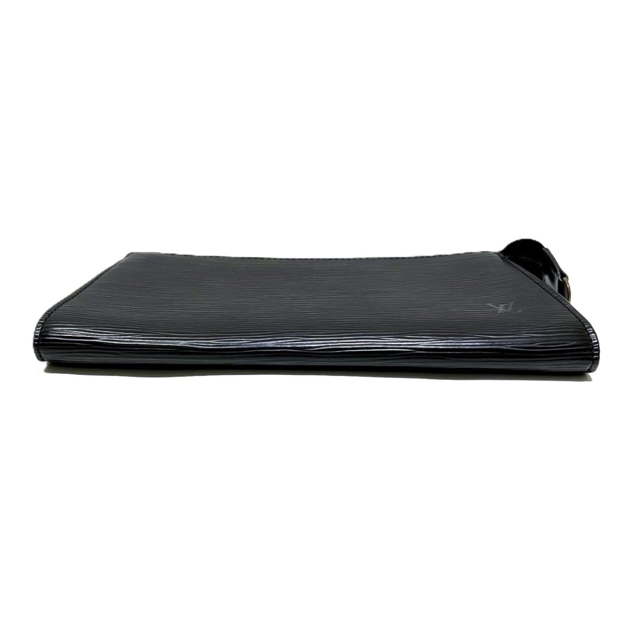 Louis Vuitton Epi Black Epi Leather Pochette (Pre-Owned)