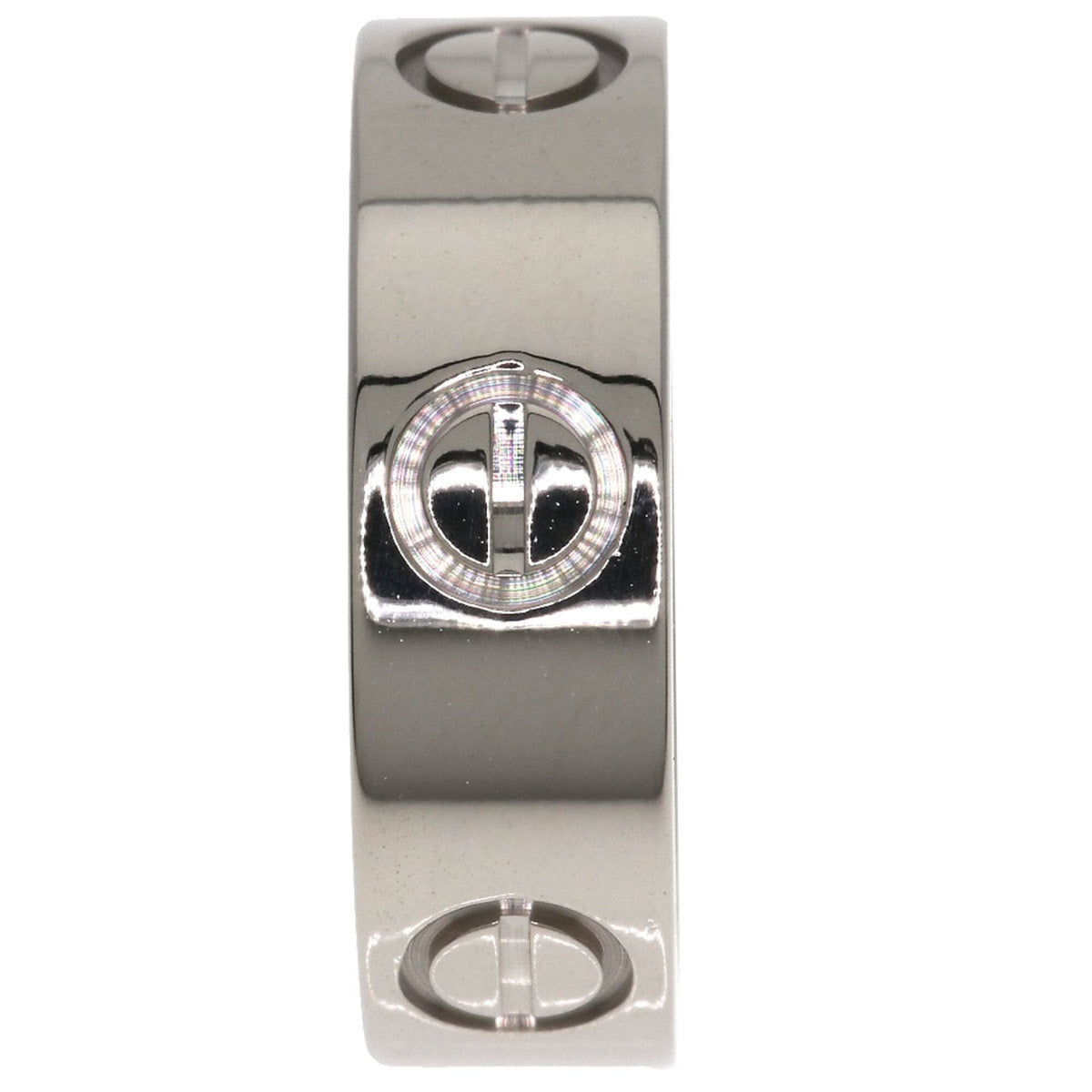 Cartier White Gold (18K) Band Ring (Pre-Owned)