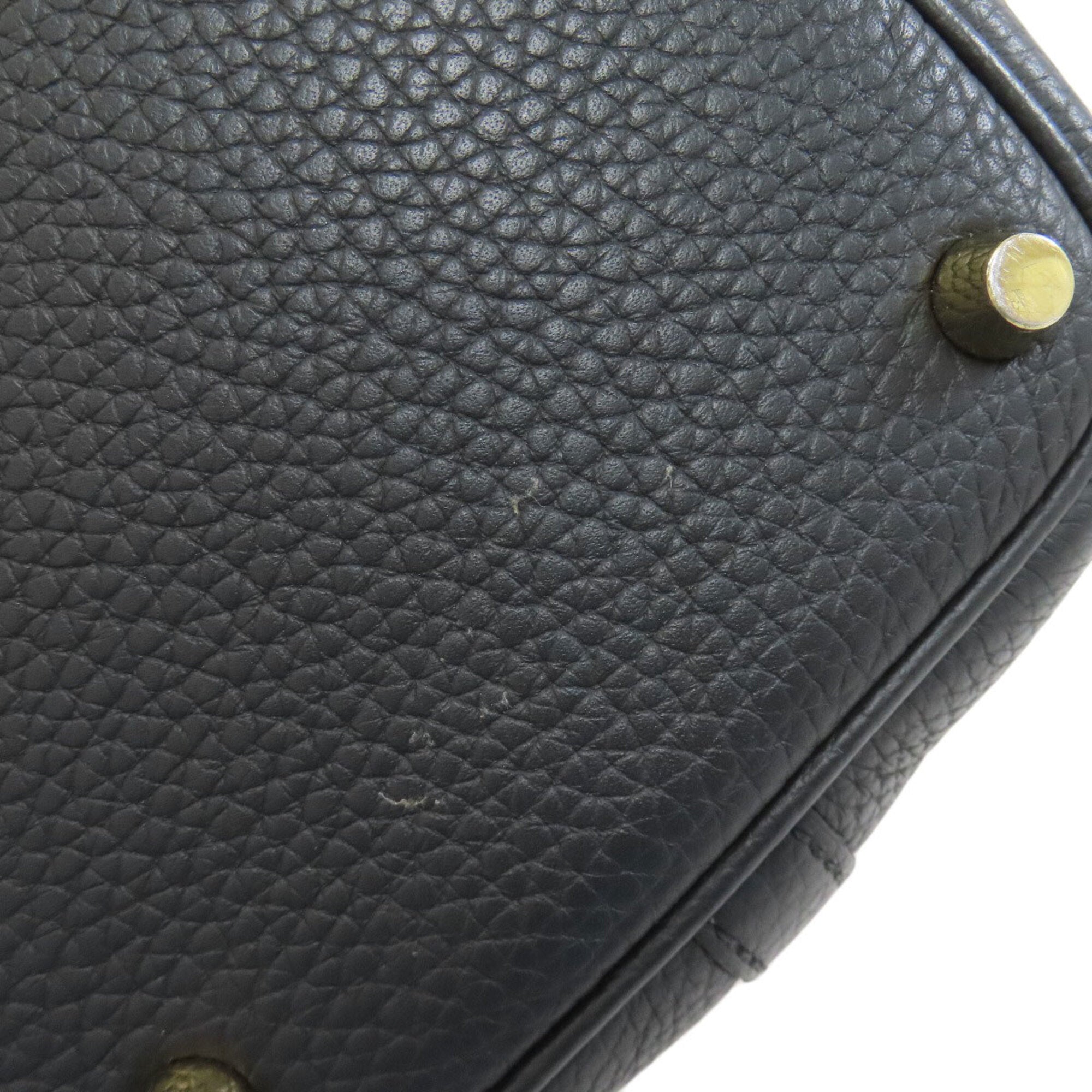 Hermes Picotin Black Handbag (Pre-Owned)