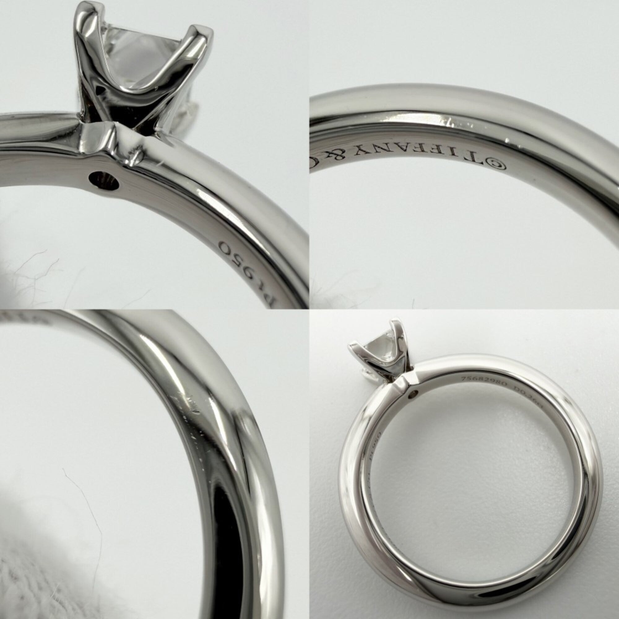 Tiffany Engagement Ring (Pre-Owned)