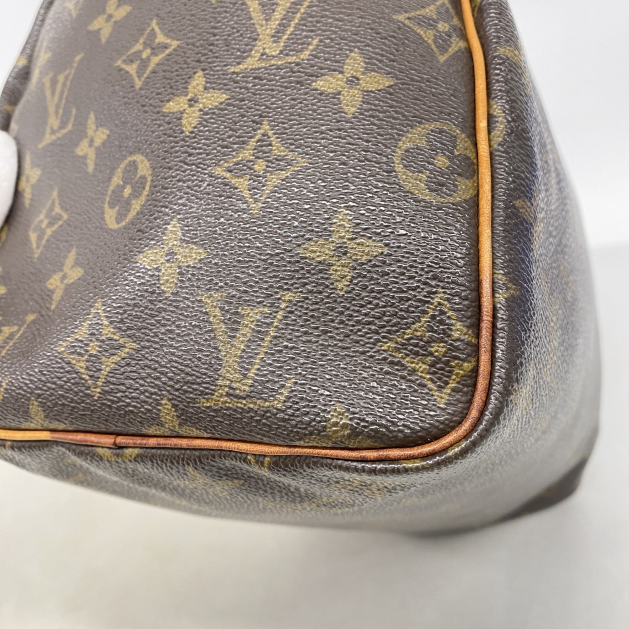 Louis Vuitton Brown Handbag (Pre-Owned)