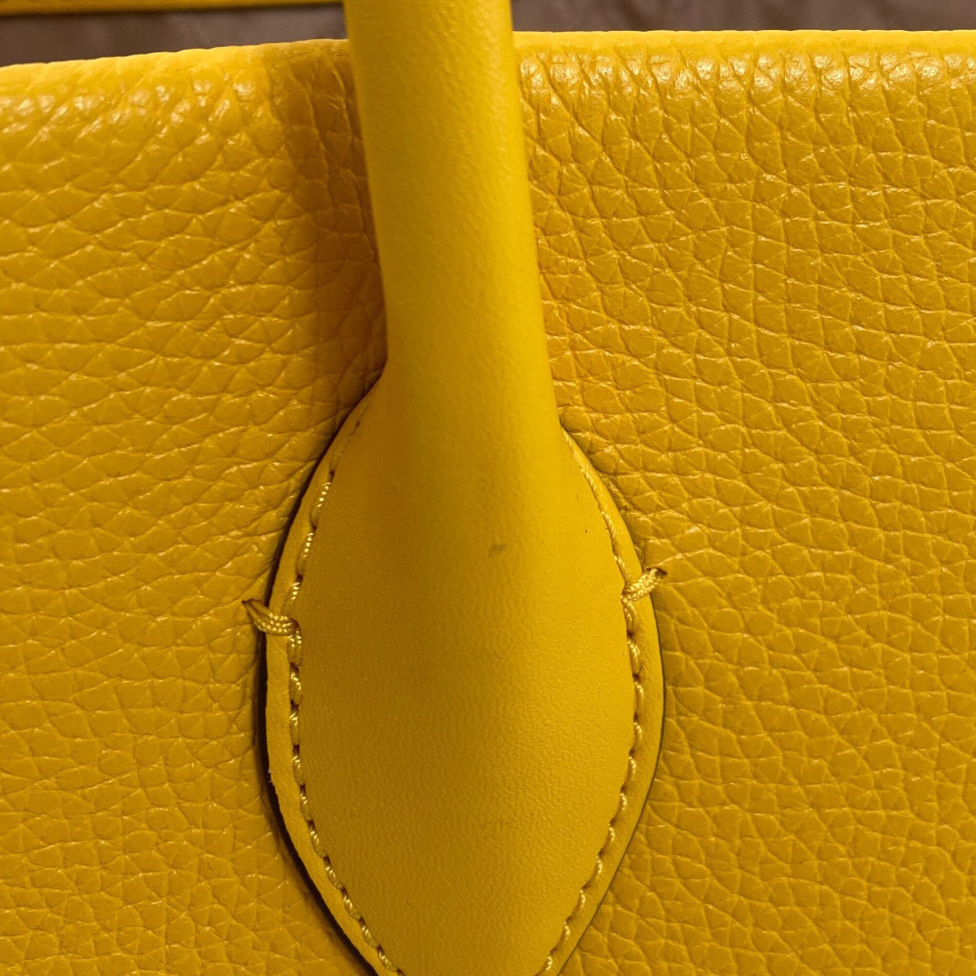 Michael Kors Yellow Leather Handbag (Pre-Owned)