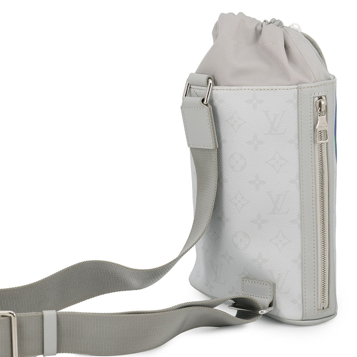Louis Vuitton Monogram Blanc Monogram Sling Bag (Pre-Owned)