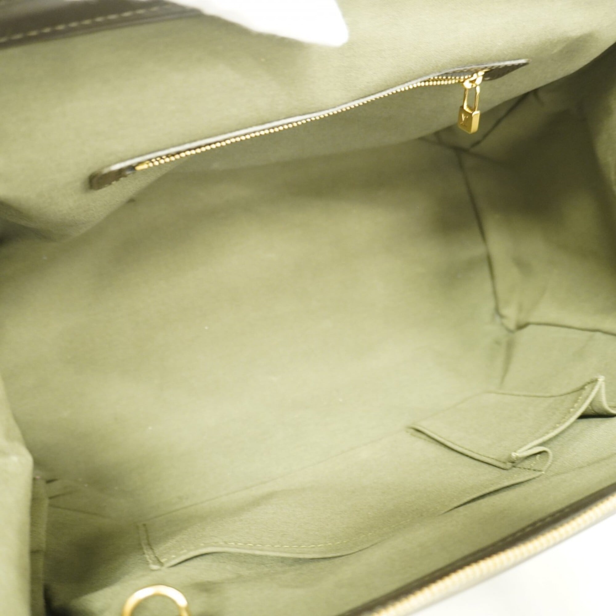 Louis Vuitton Tst Khaki Handbag (Pre-Owned)