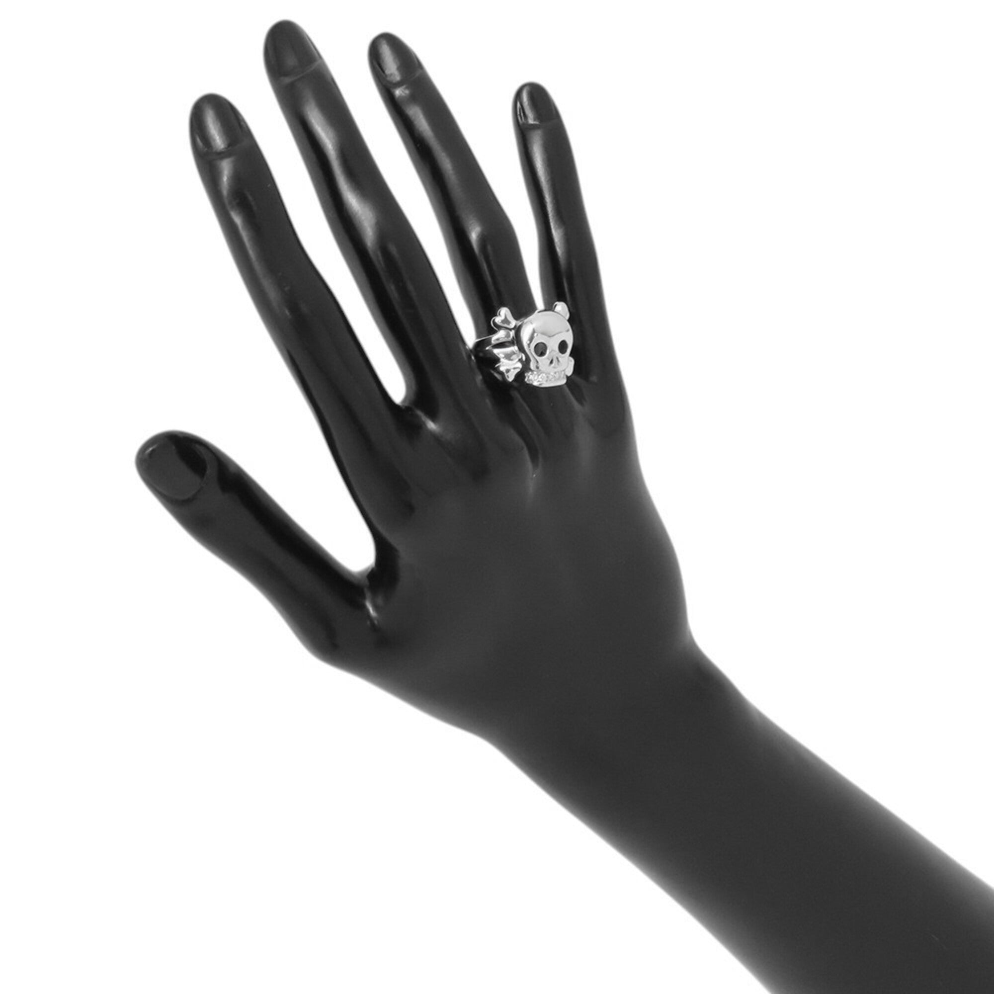 Christian Dior White Gold (18K) Band Ring (Pre-Owned)