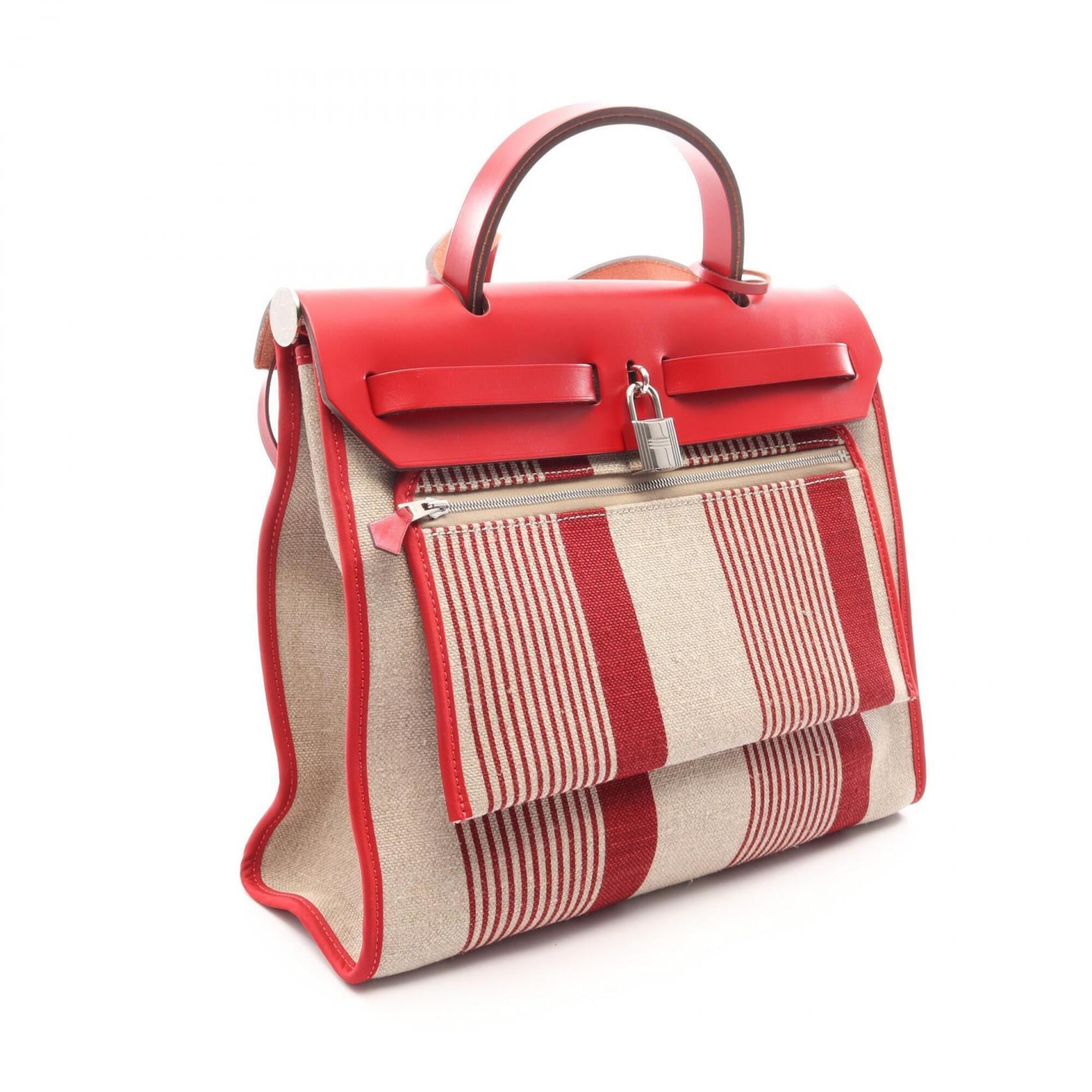 Hermes Beige Bordeaux Handbag Pouch (Pre-Owned)