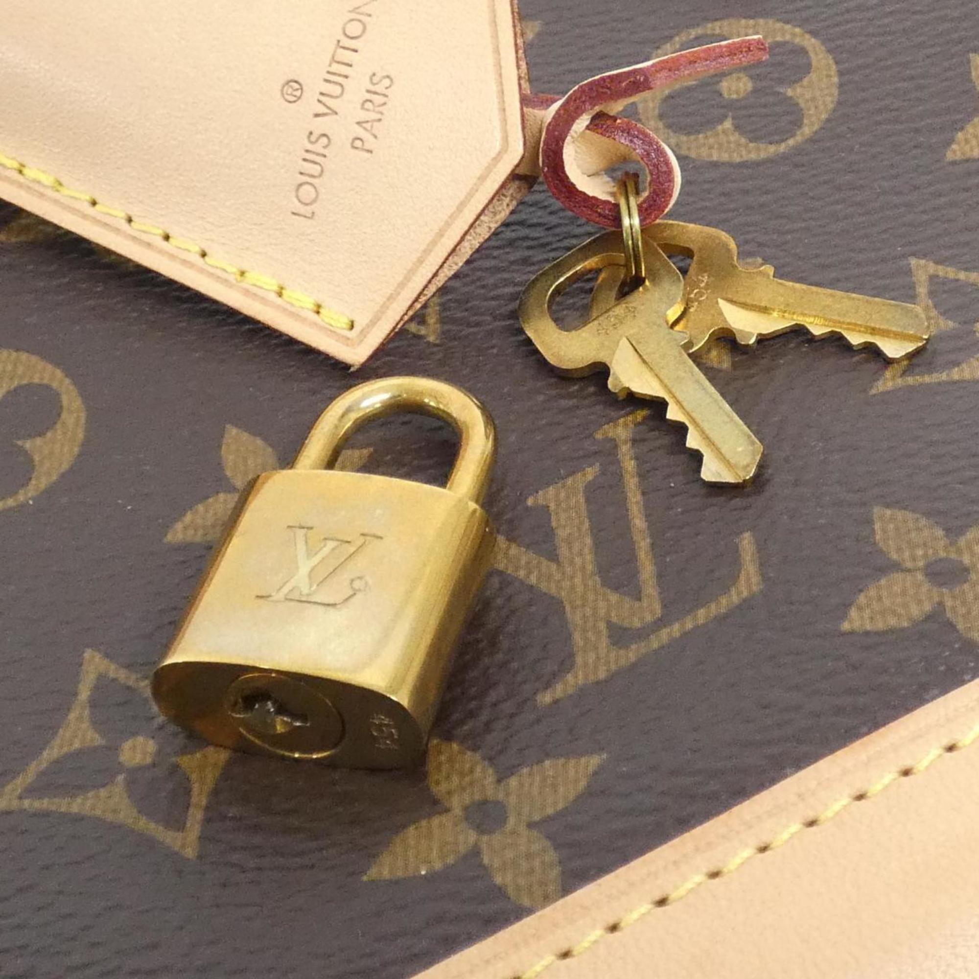 Louis Vuitton Monogram Marron Monogram Monogram Handbag (Pre-Owned)
