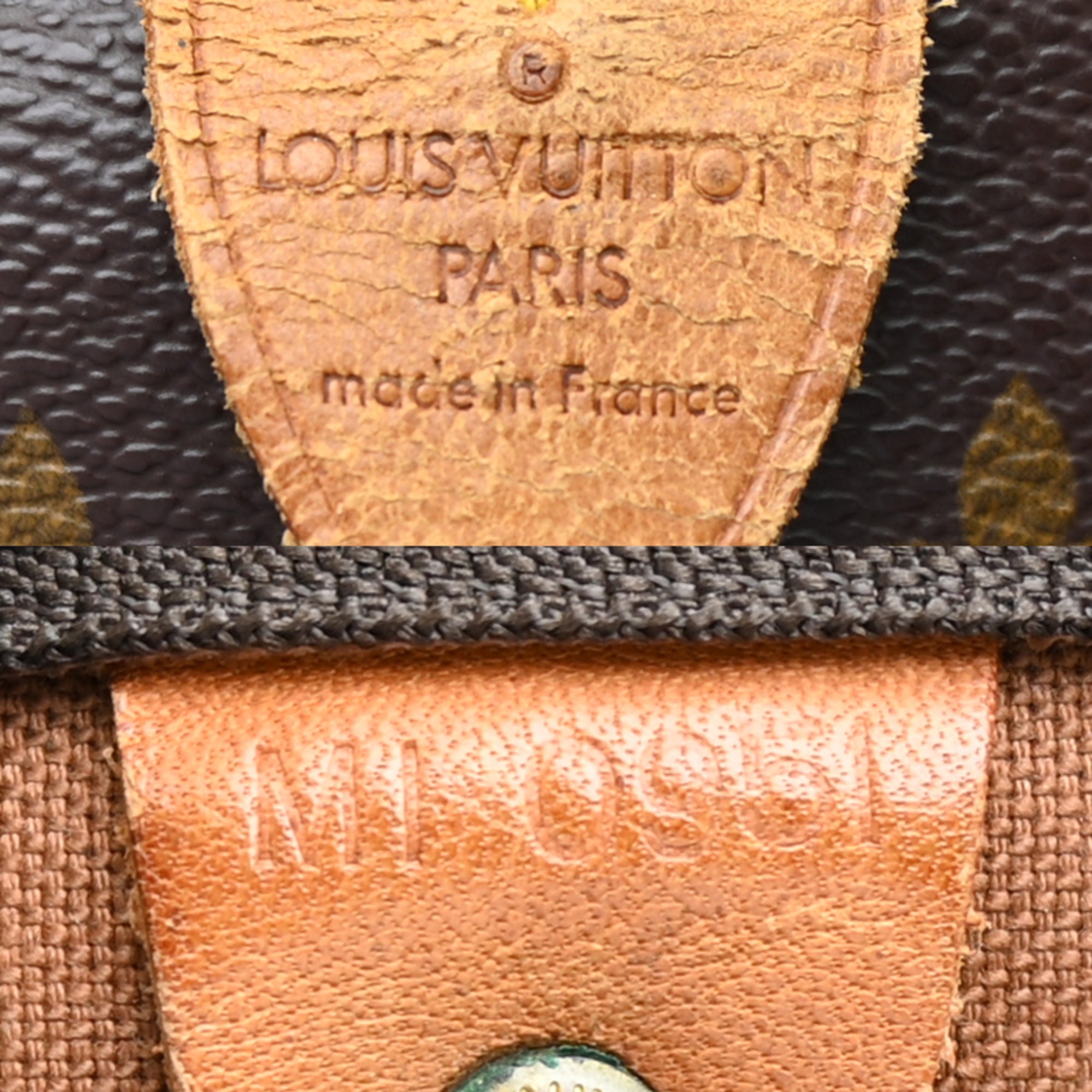 Louis Vuitton Brown Monogram Boston Bag (Pre-Owned)