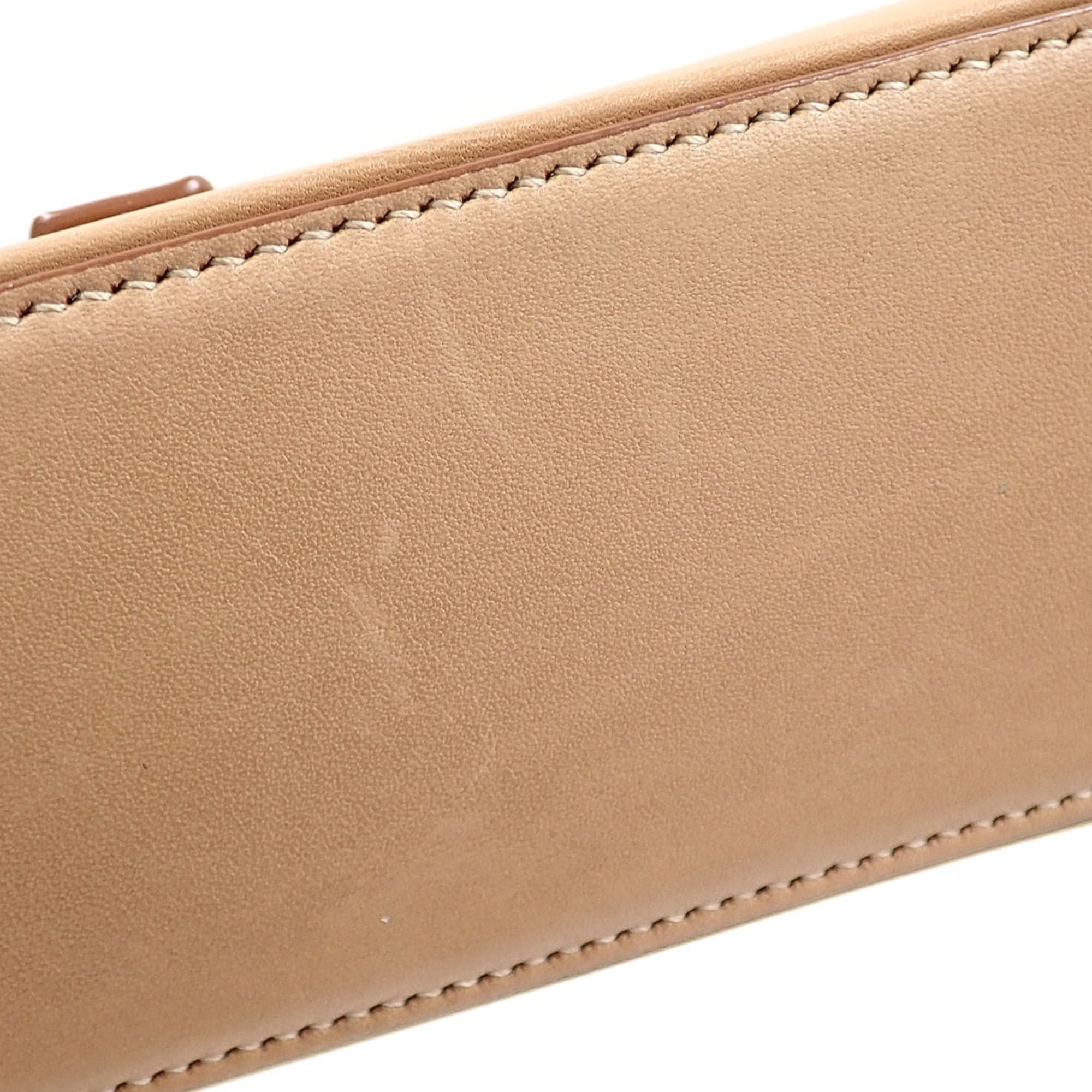 Saint Laurent Camel Suede Leather Shoulder Bag (Pre-Owned)