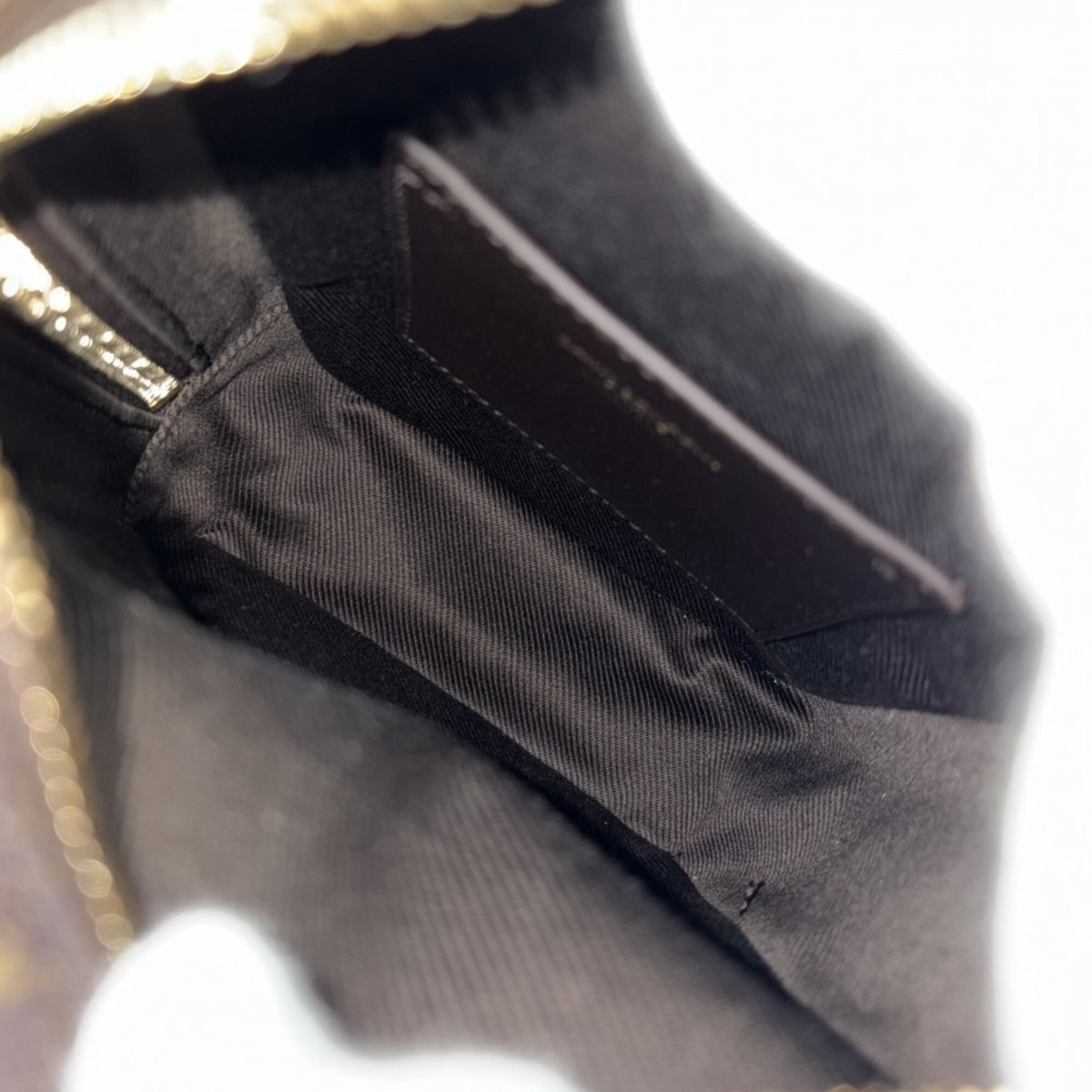 Saint Laurent Brown Leather Shoulder Bag (Pre-Owned)