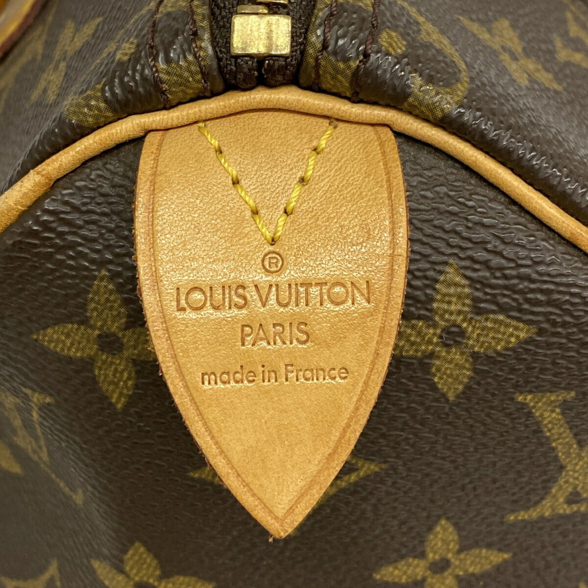 Louis Vuitton Brown Handbag (Pre-Owned)