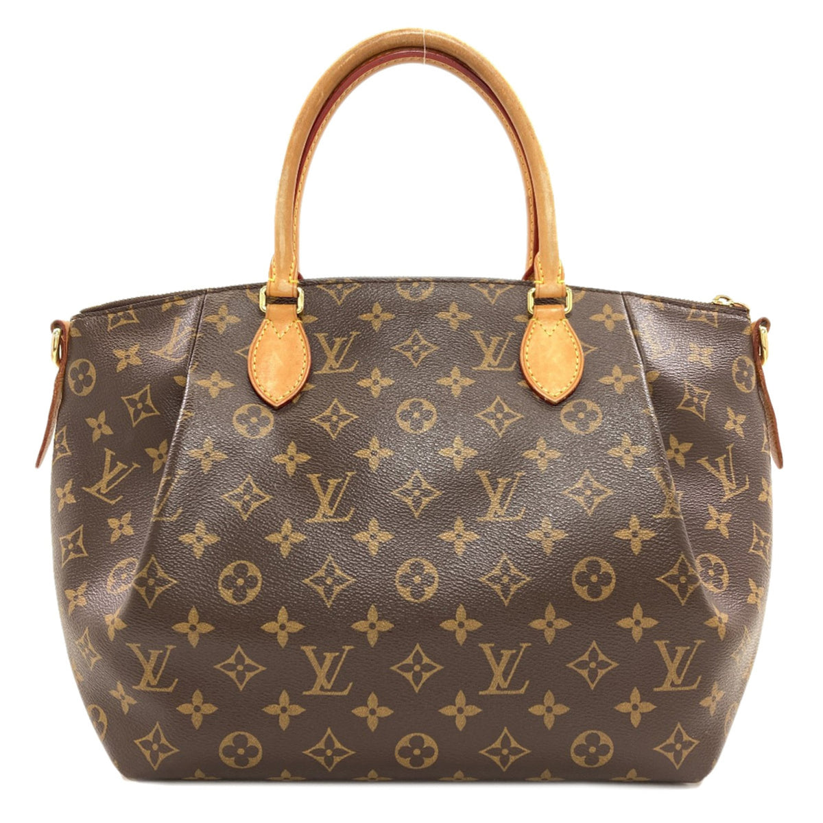 Louis Vuitton Brown Monogram Monogram Canvas Handbag (Pre-Owned)