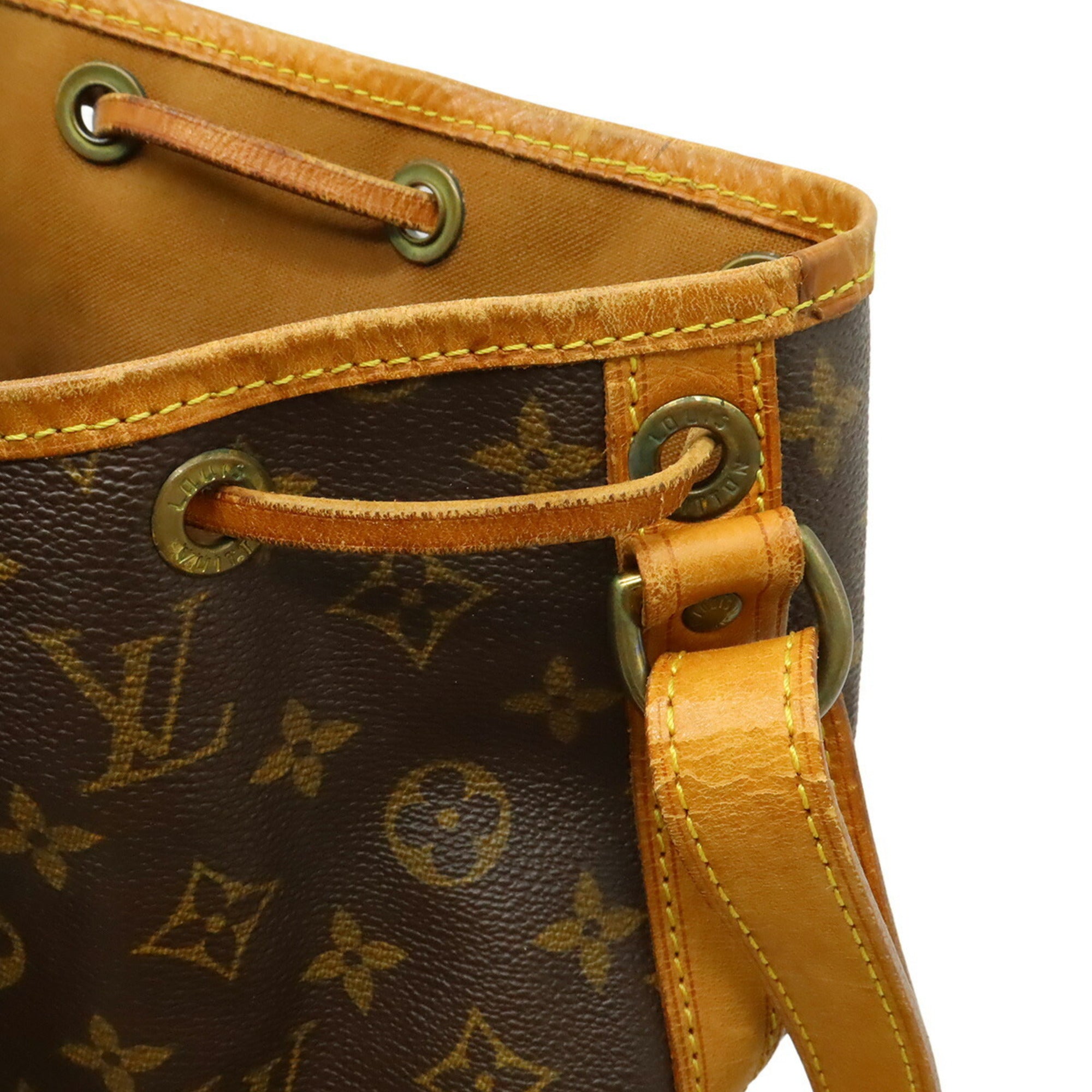Louis Vuitton Monogram Brown Monogram Shoulder Bag (Pre-Owned)