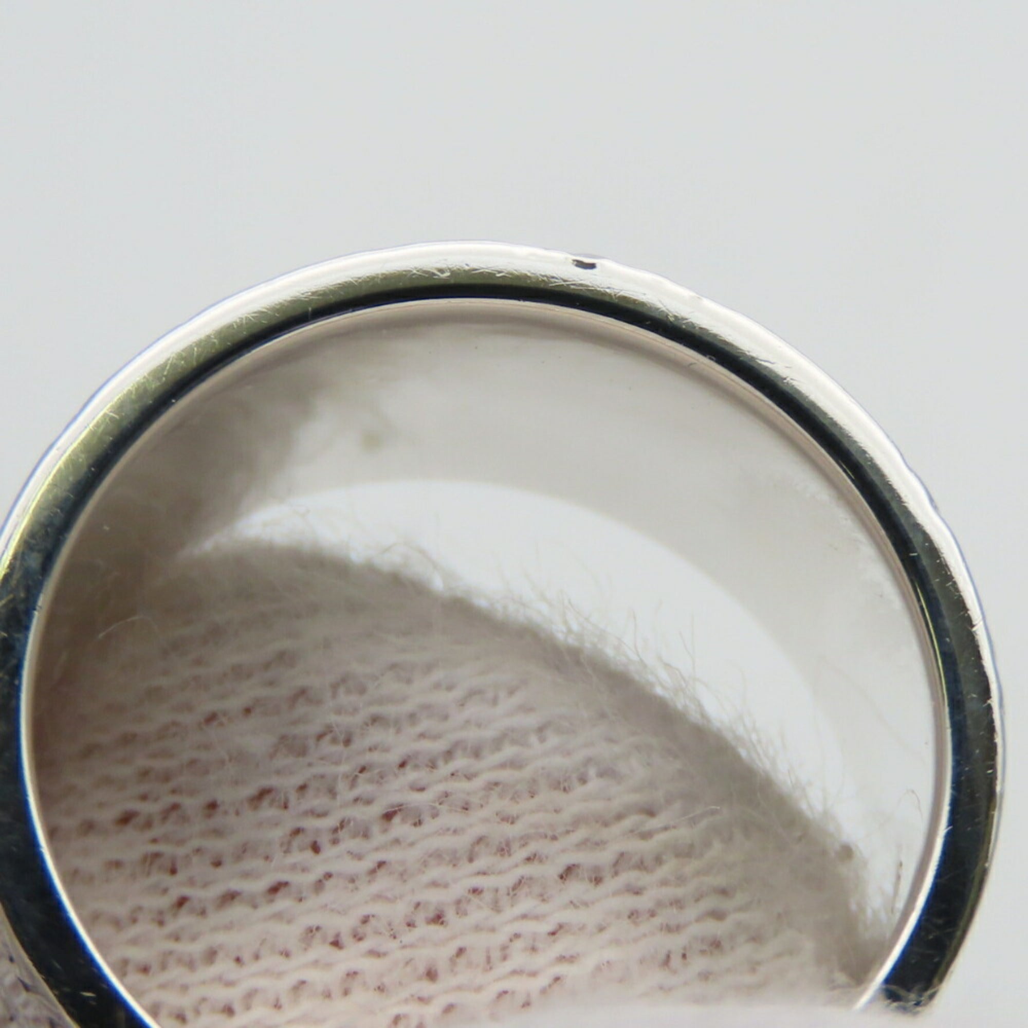 Tiffany Silver Silver 925 Band Ring (Pre-Owned)