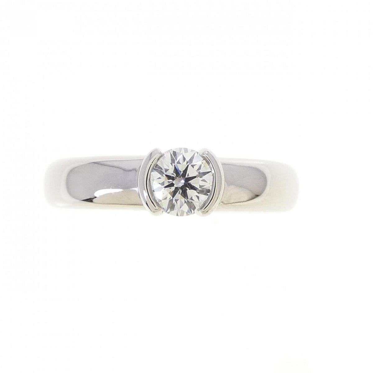 Tiffany Platinum 950 Band Ring (Pre-Owned)