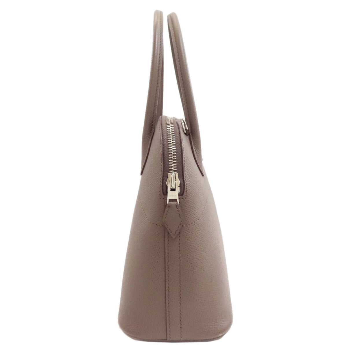Hermes Etain Epsom Leather Handbag (Pre-Owned)