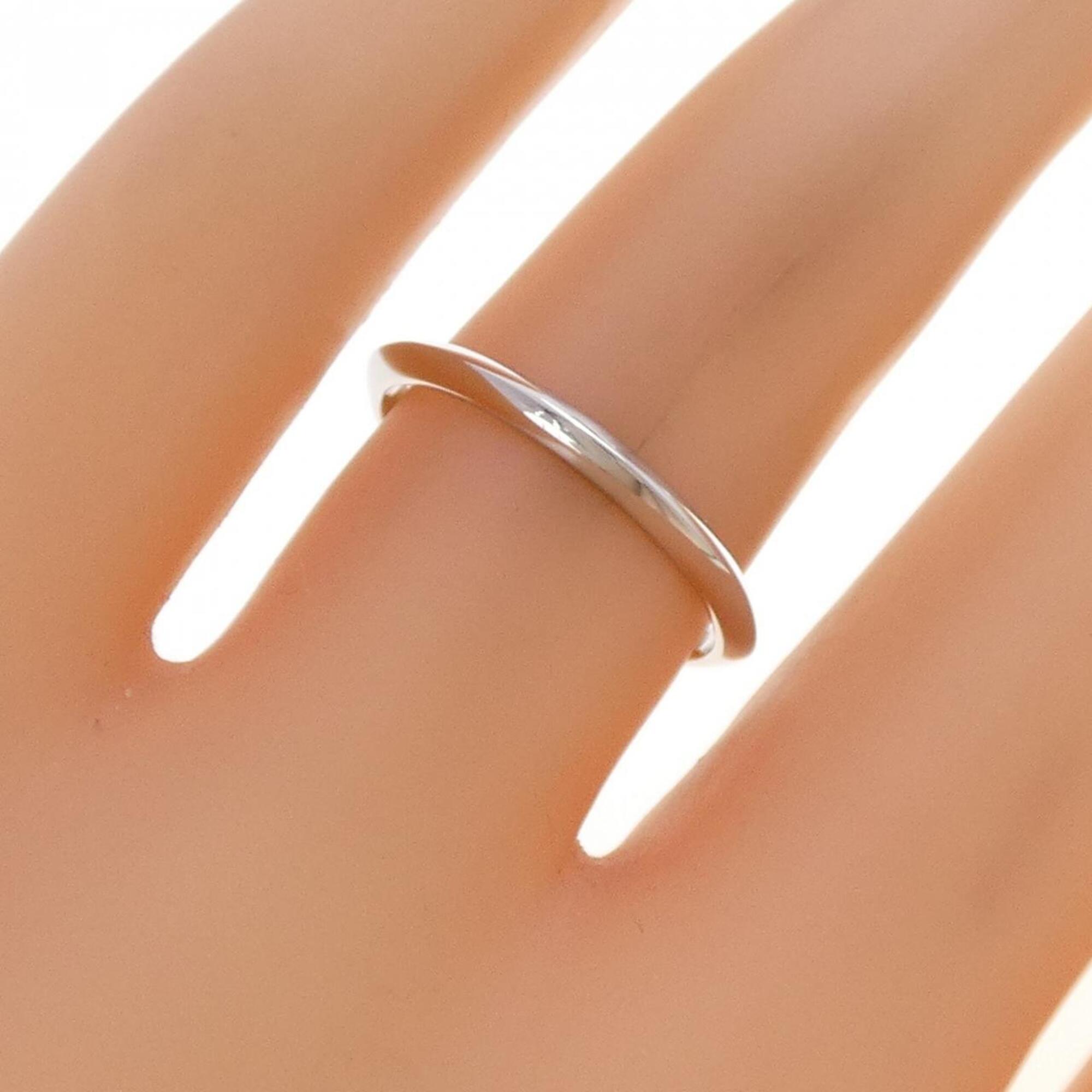 Tiffany Platinum 950 Band Ring (Pre-Owned)
