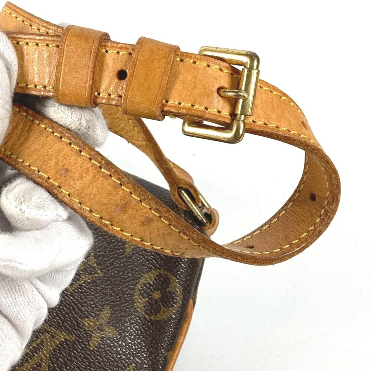 Louis Vuitton Monogram Brown Monogram Shoulder Bag (Pre-Owned)