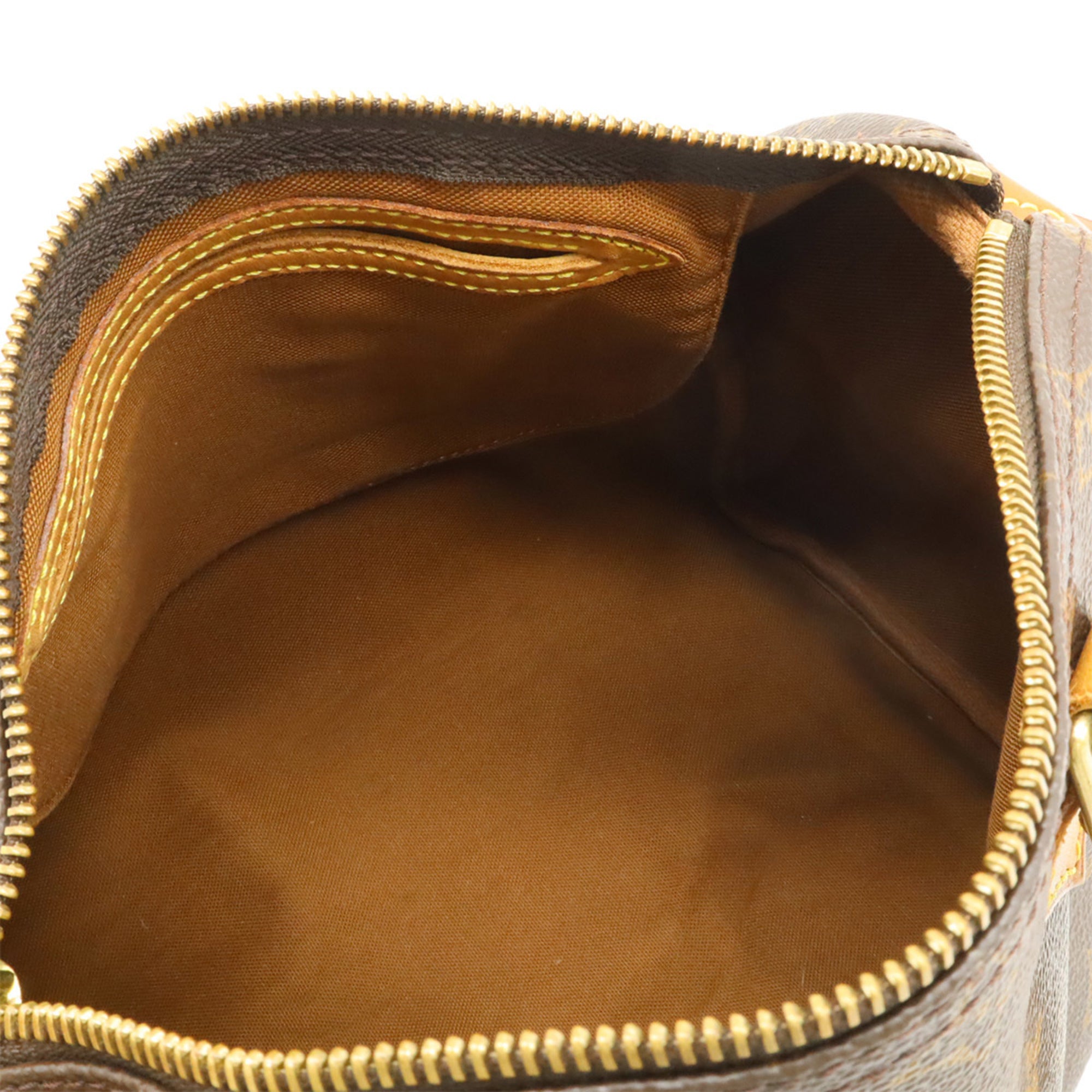 Louis Vuitton Monogram Brown Monogram Handbag (Pre-Owned)