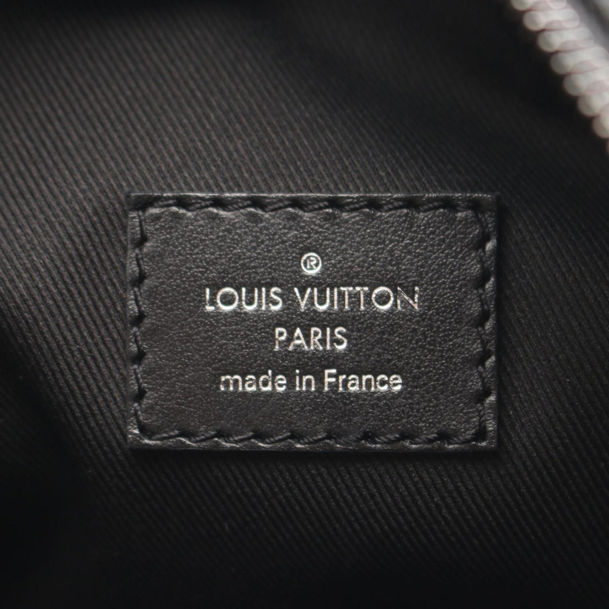 Louis Vuitton Black Monogram Eclipse Coated Canvas Leather Handbag Shoulder Bag (Pre-Owned)