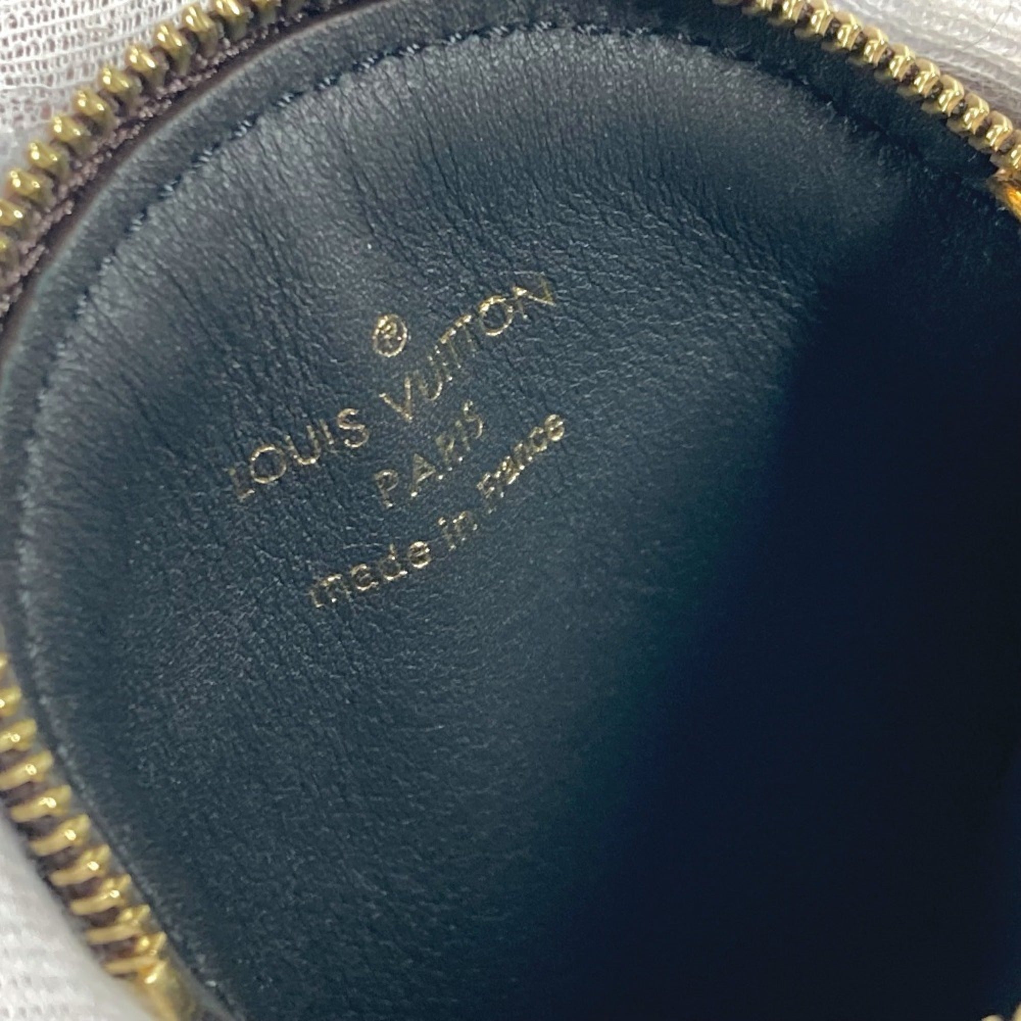Louis Vuitton Brown Monogram Canvas Pouch Sling Bag (Pre-Owned)