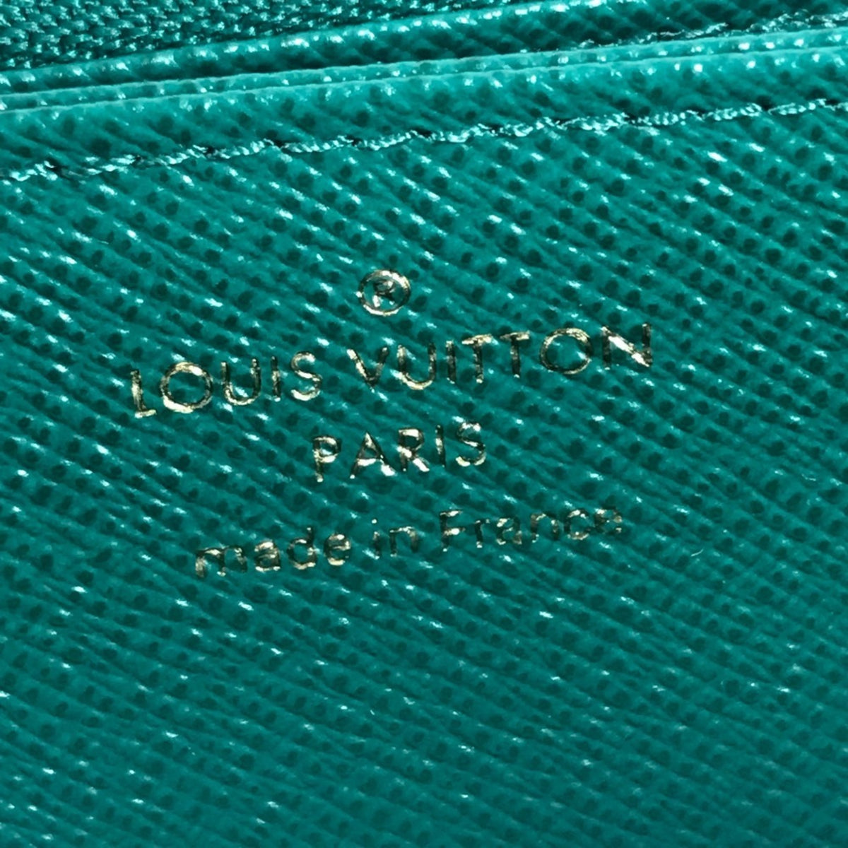 Louis Vuitton Brown Pink Monogram Long Wallet (Bi-Fold) (Pre-Owned)