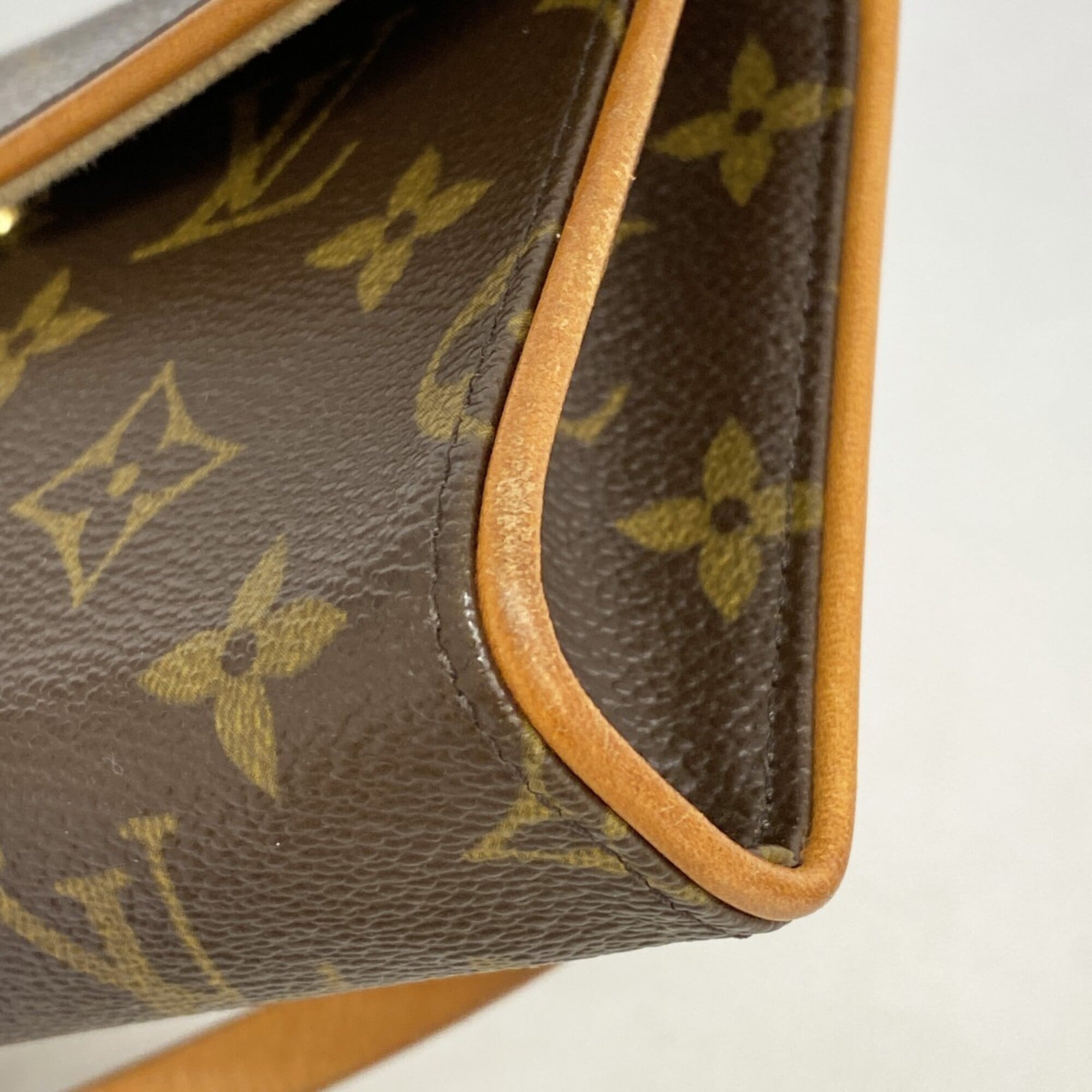 Louis Vuitton Brown Fanny Pack (Pre-Owned)