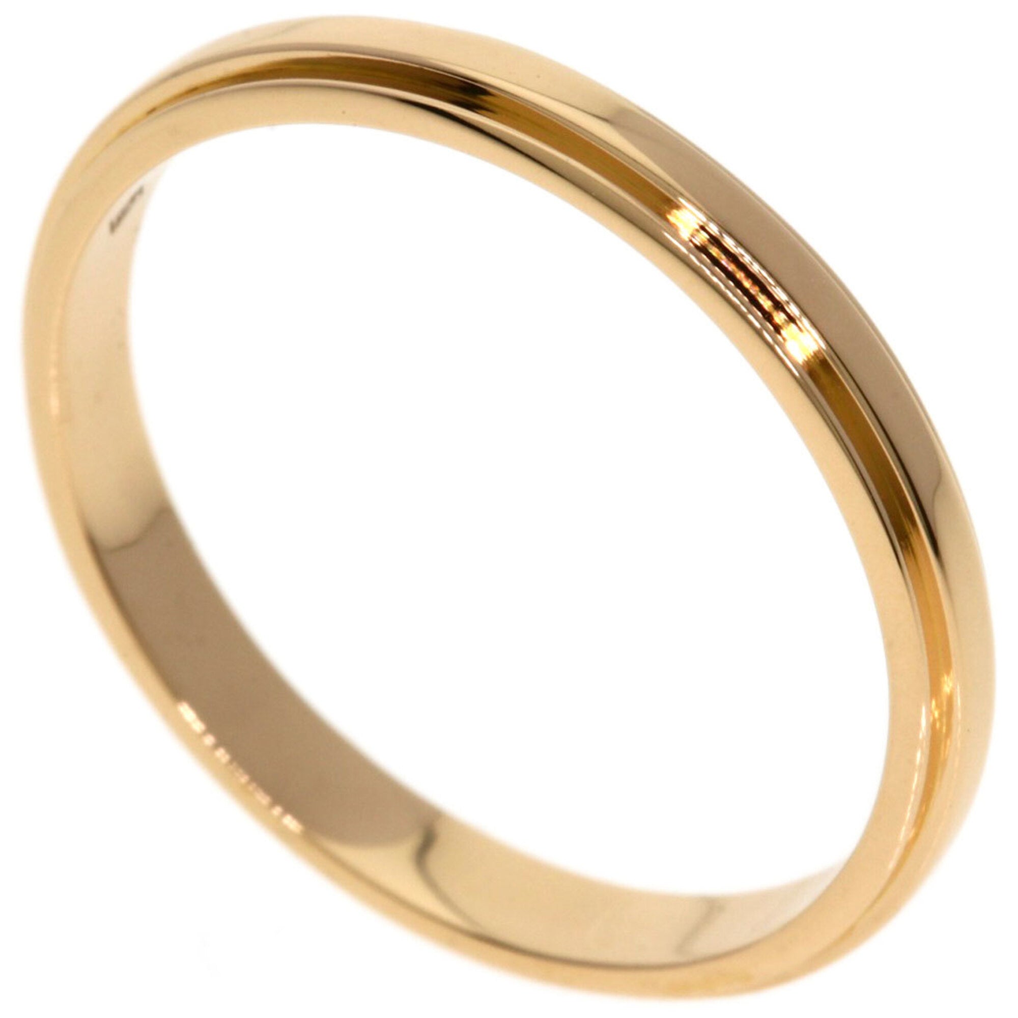 Cartier Pink Gold (18K) Band Ring (Pre-Owned)