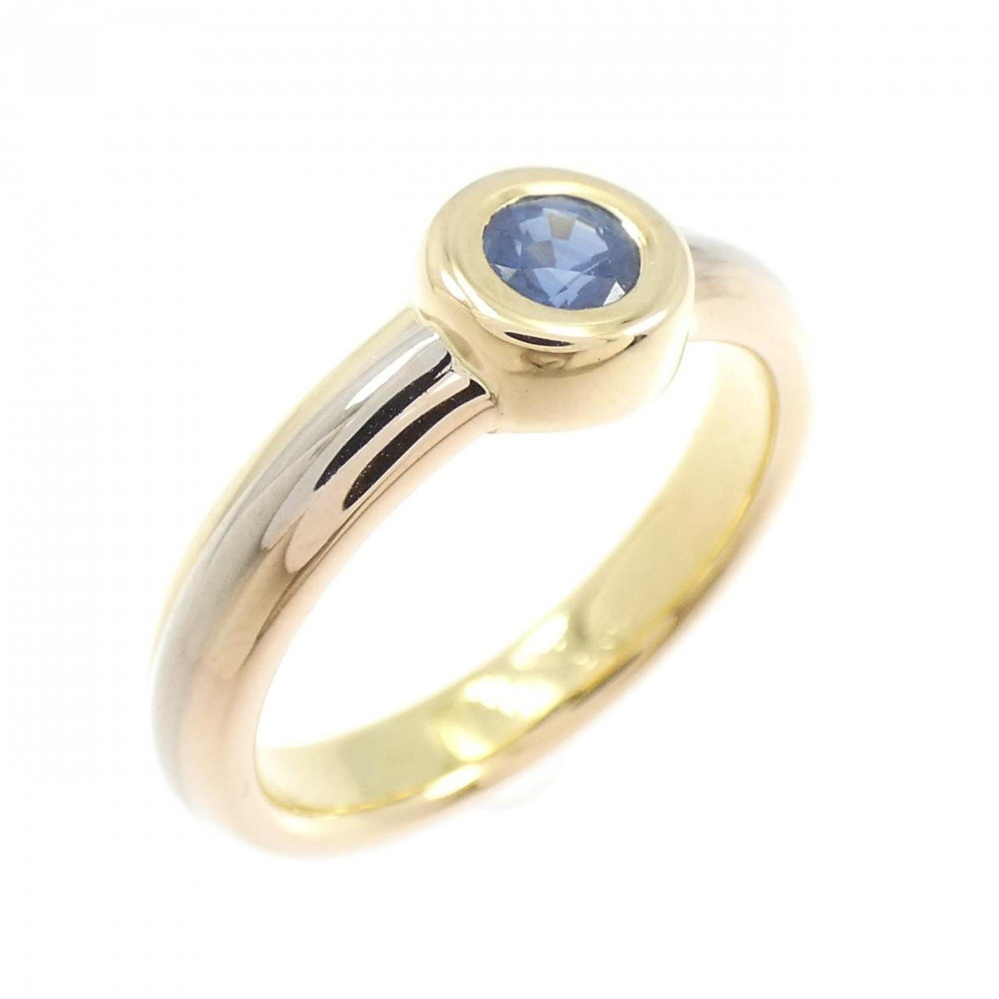 Cartier Yellow Gold (18K) Pink Gold (18K) White Gold (18K) Band Ring (Pre-Owned)