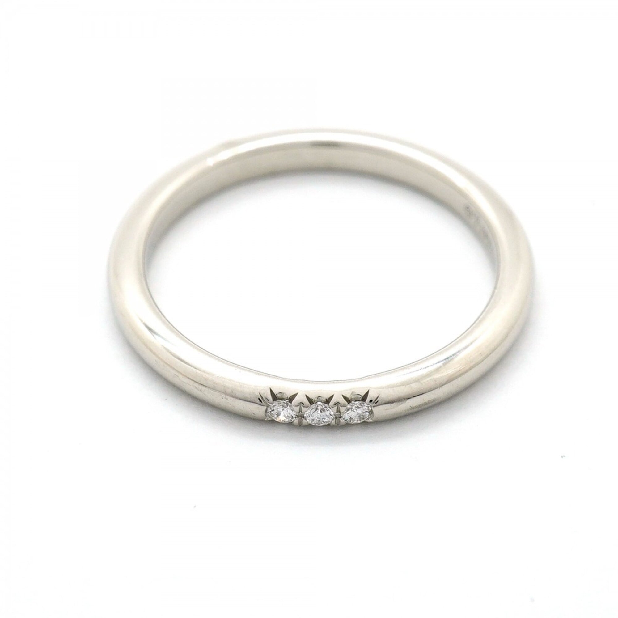 Tiffany Platinum 950 Band Ring (Pre-Owned)