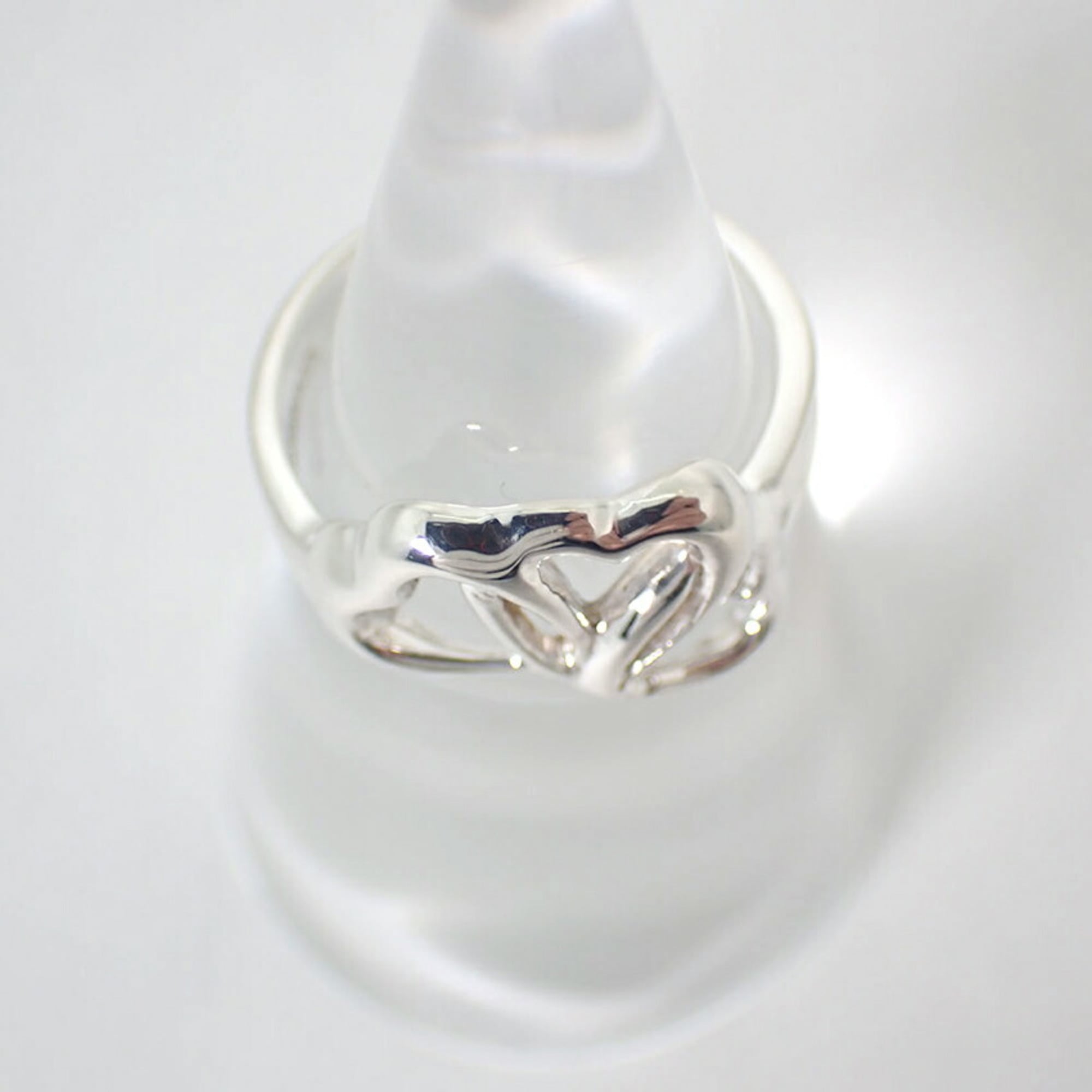 Tiffany Sterling Silver 925 Band Ring (Pre-Owned)