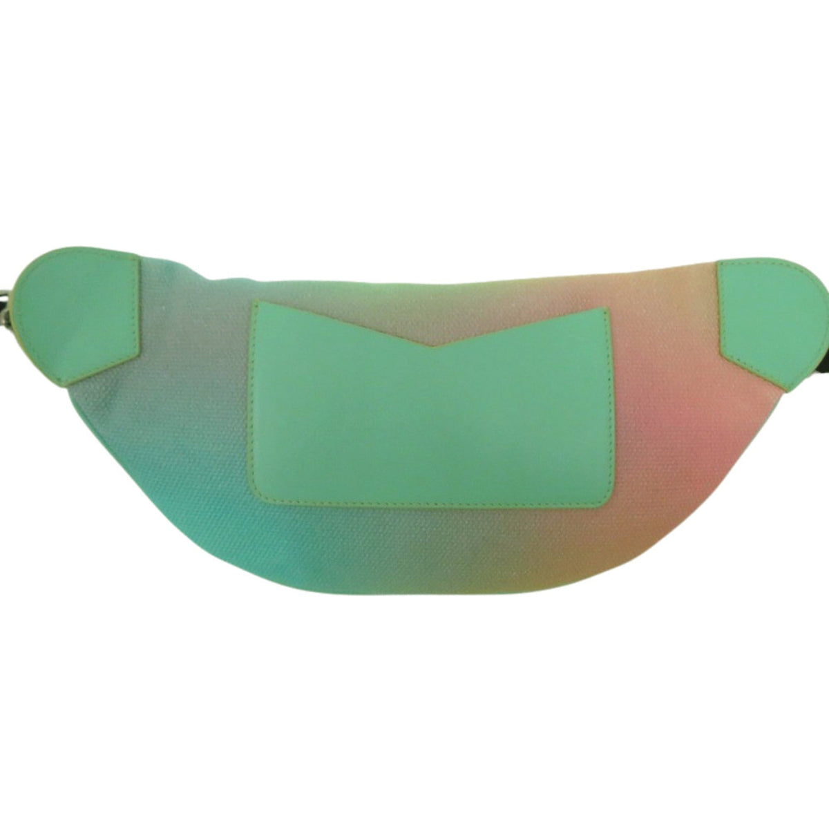 Jimmy Choo Multi-Color Cotton Leather Sling Bag (Pre-Owned)
