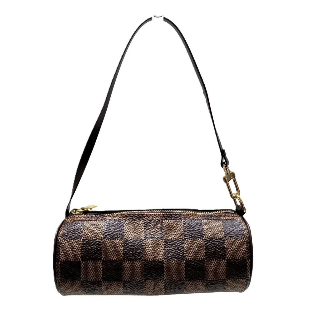 Louis Vuitton Brown Damier Canvas Ebene Damier Canvas Pouch Shoulder Bag (Pre-Owned)