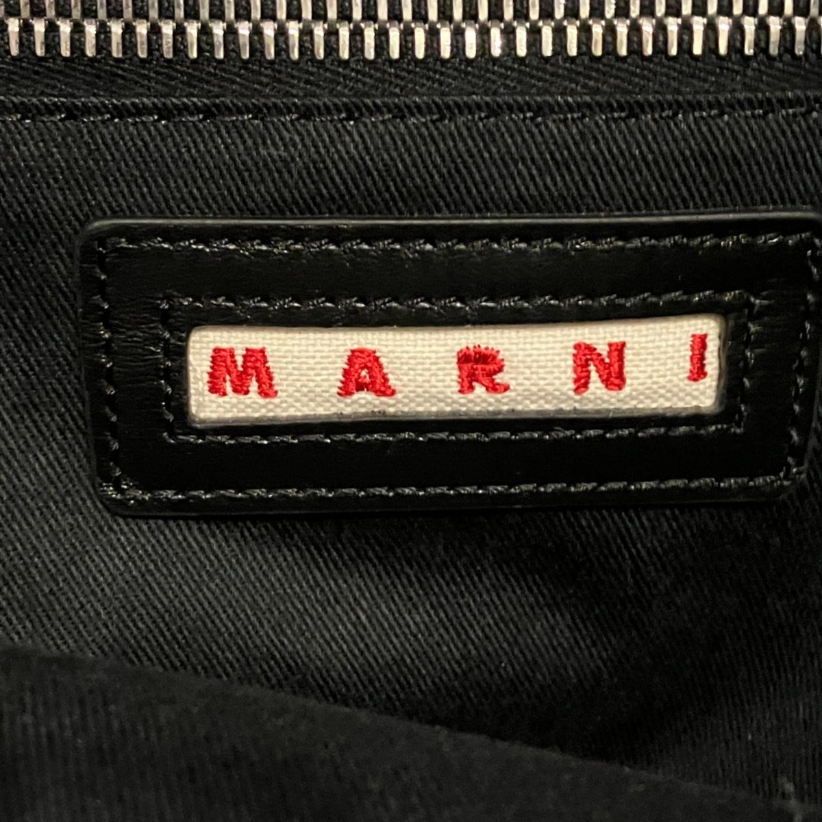 Marni Black Tote Bag (Pre-Owned)