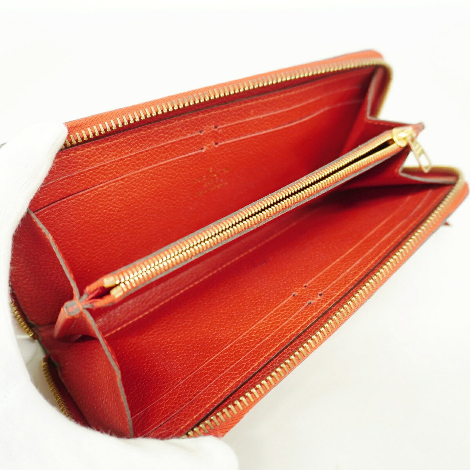 Louis Vuitton Cerise Long Wallet (Bi-Fold) (Pre-Owned)