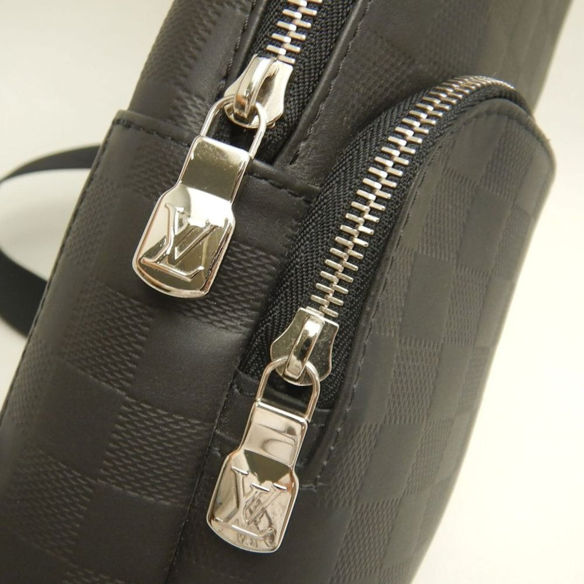 Louis Vuitton Damier Infini Onyx Damier Infini Sling Bag (Pre-Owned)