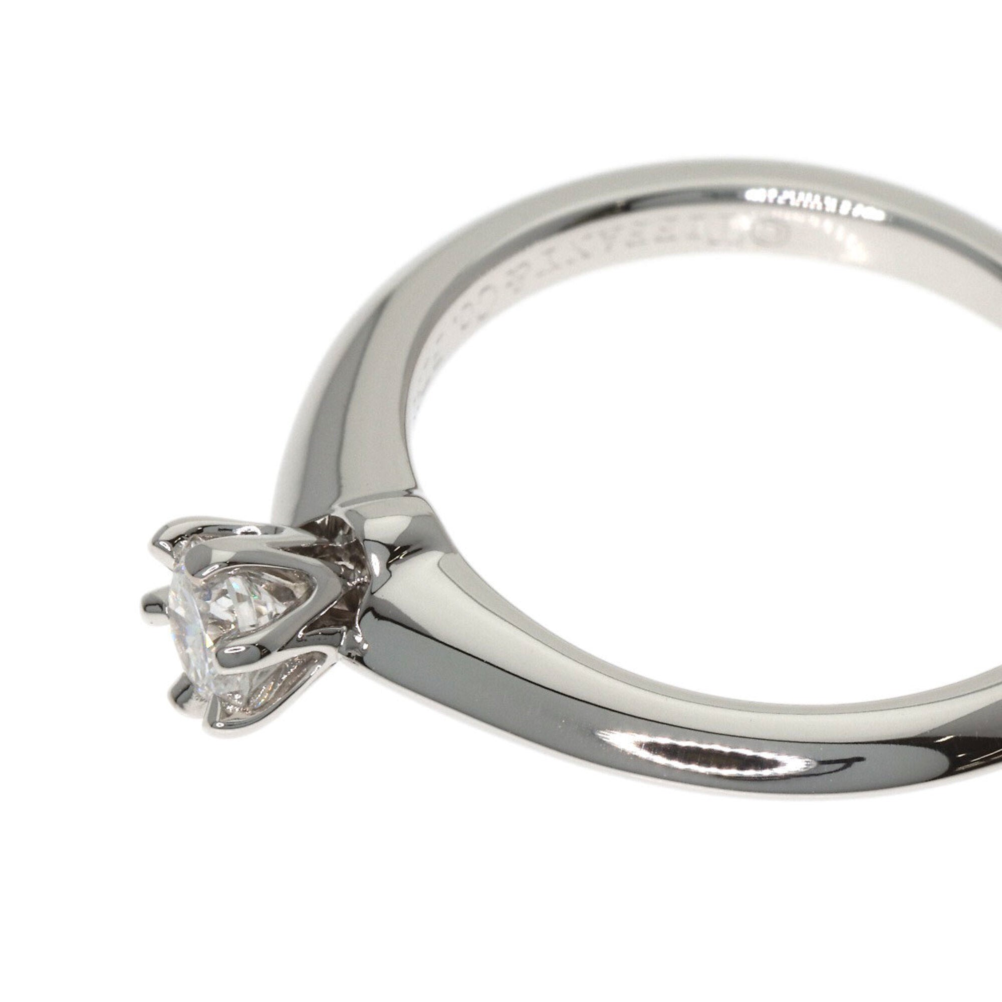 Tiffany Platinum 950 Band Ring (Pre-Owned)