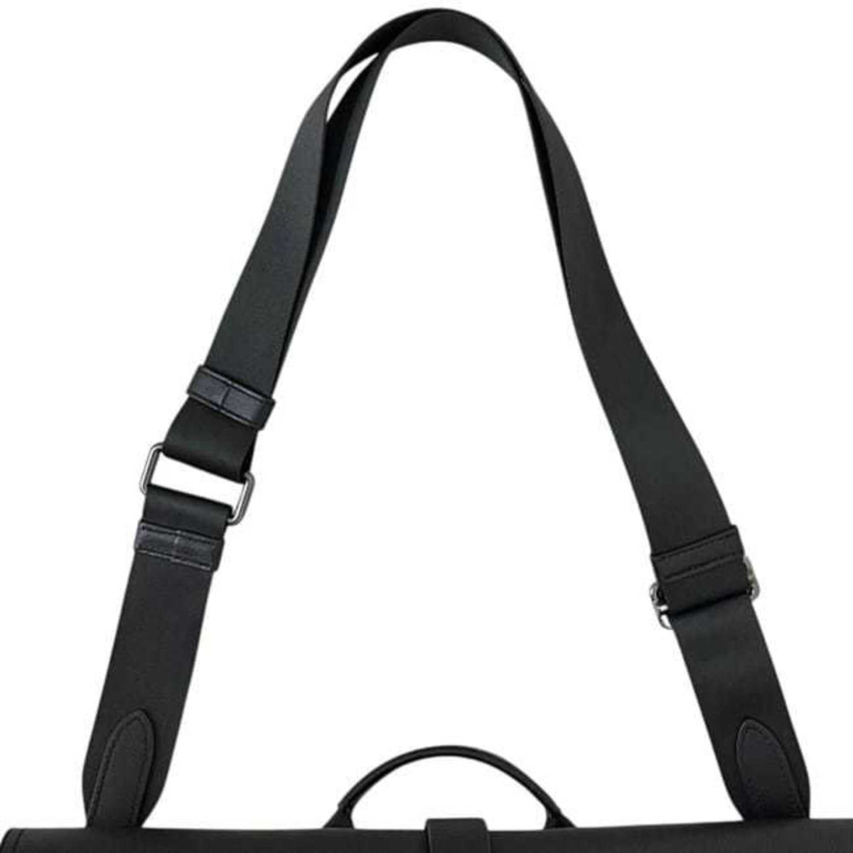 Coach Black Leather Crossbody Bag Shoulder Bag (Pre-Owned)