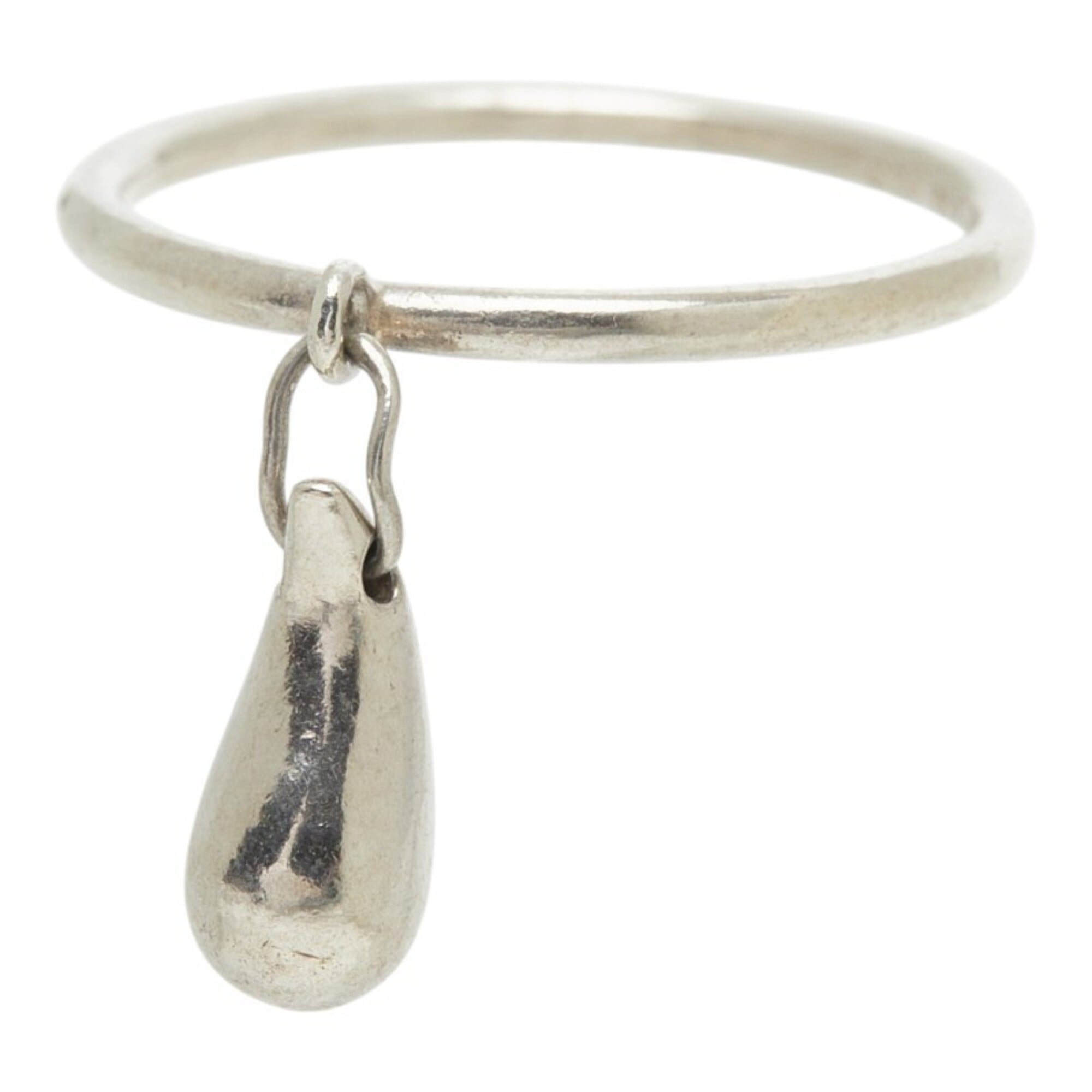 Tiffany Silver Silver 925 Band Ring (Pre-Owned)