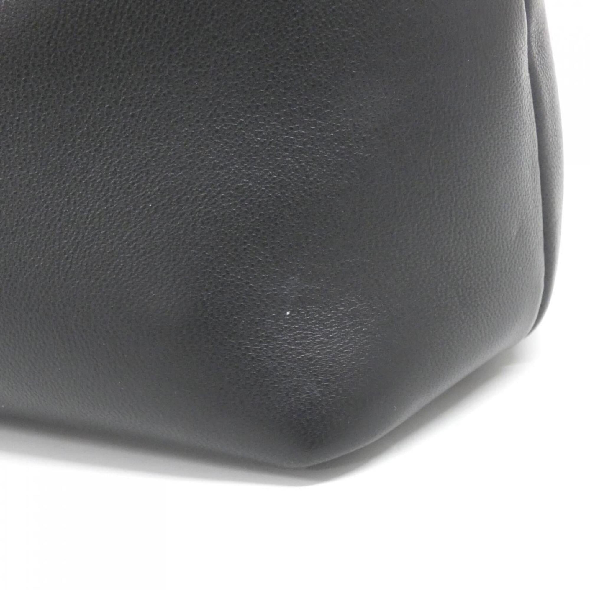 Christian Dior Black Leather Handbag (Pre-Owned)
