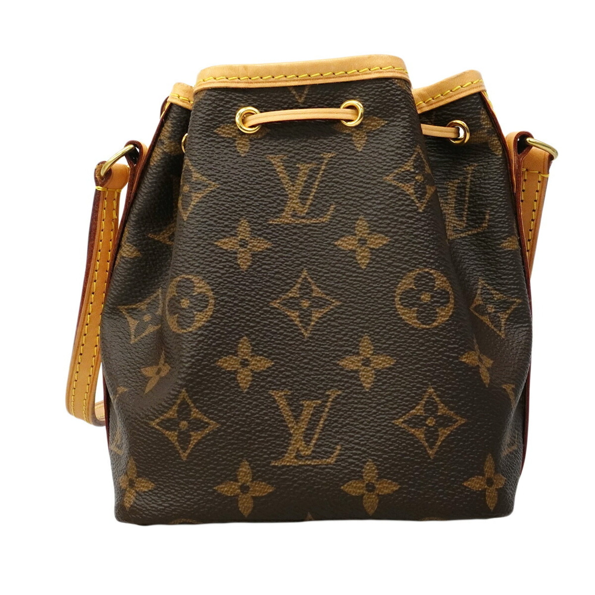 Louis Vuitton Brown Shoulder Bag (Pre-Owned)