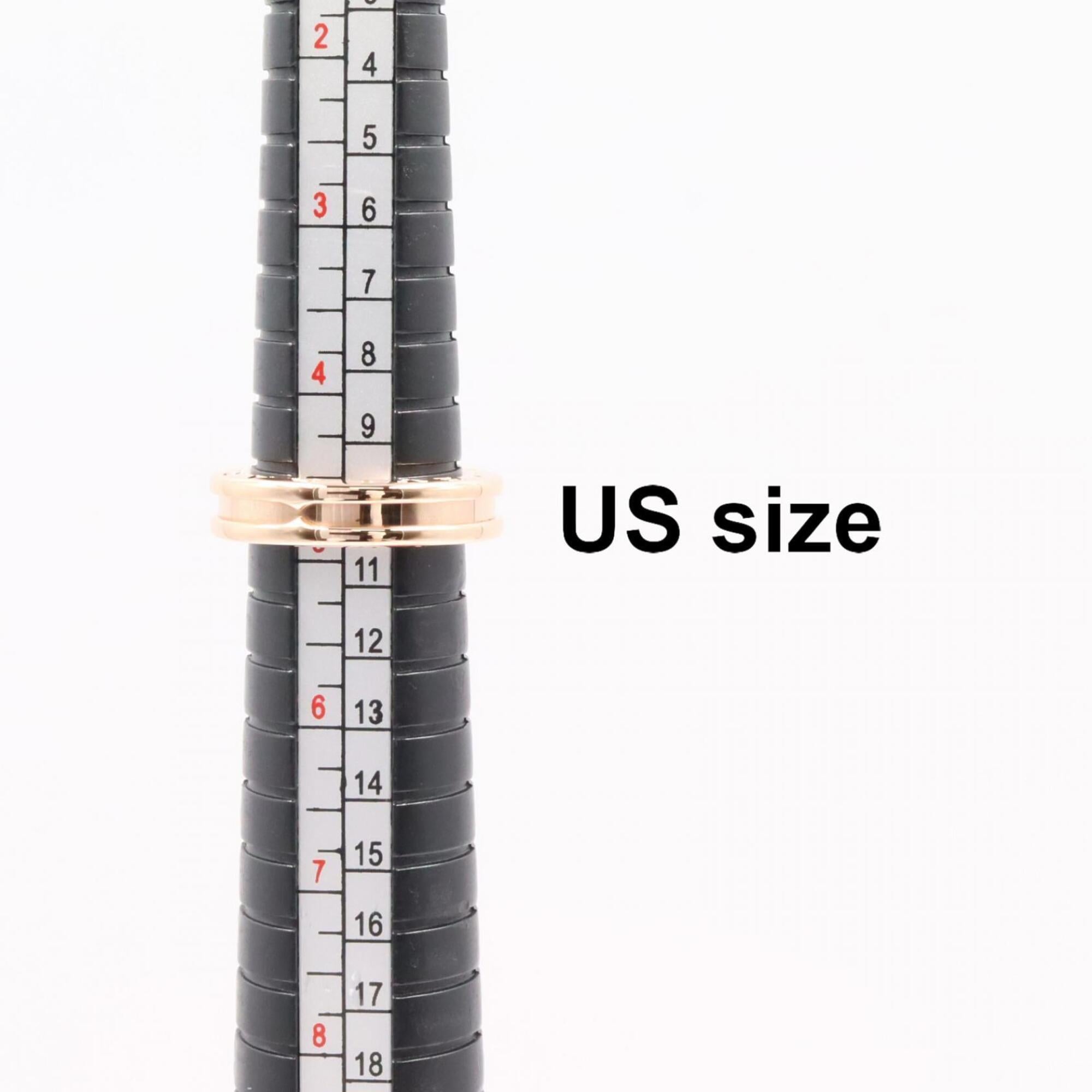 Bvlgari Gold Pink Gold (18K) Band Ring (Pre-Owned)