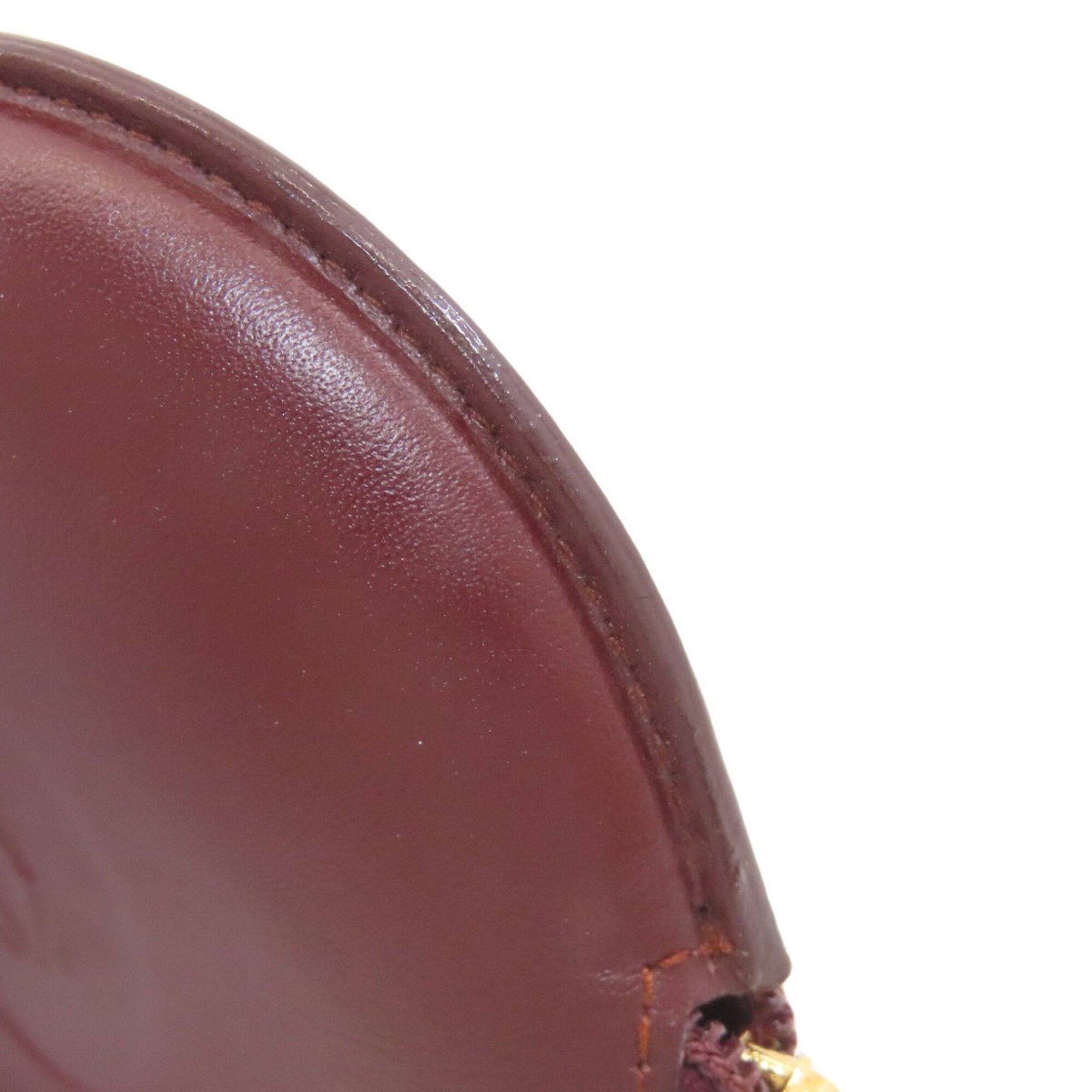Cartier Bordeaux Leather (Pre-Owned)